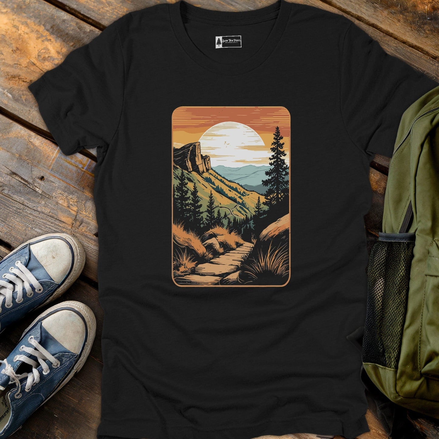 Mountain Path T-Shirt