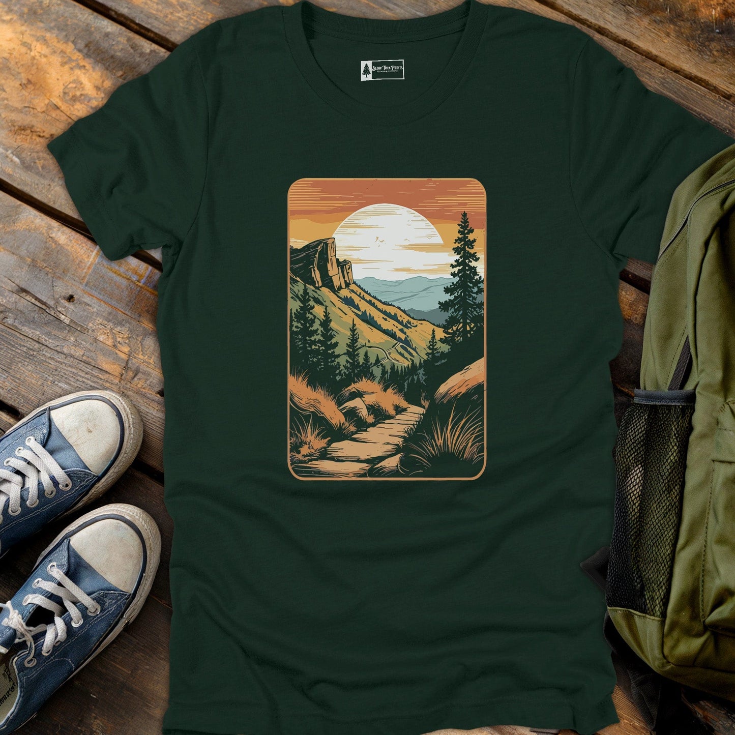 Mountain Path T-Shirt