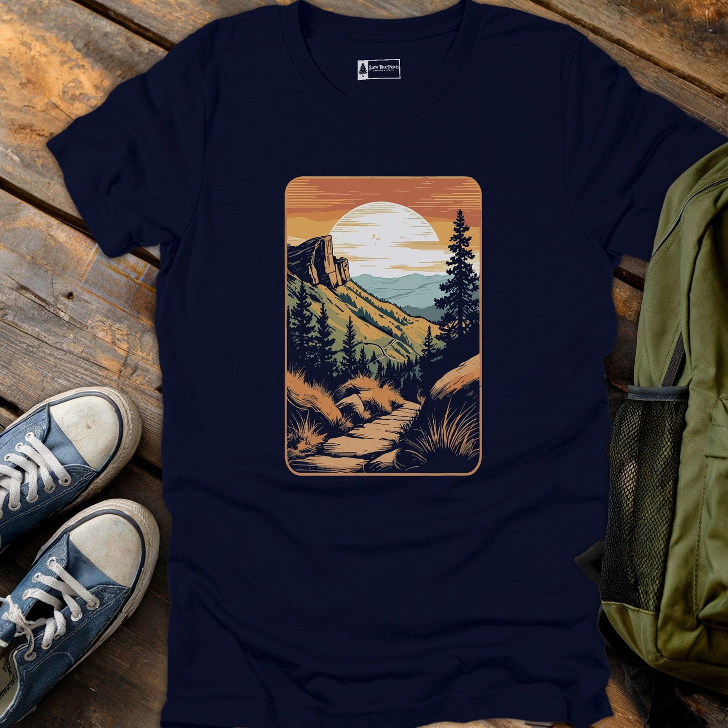 Mountain Path T-Shirt