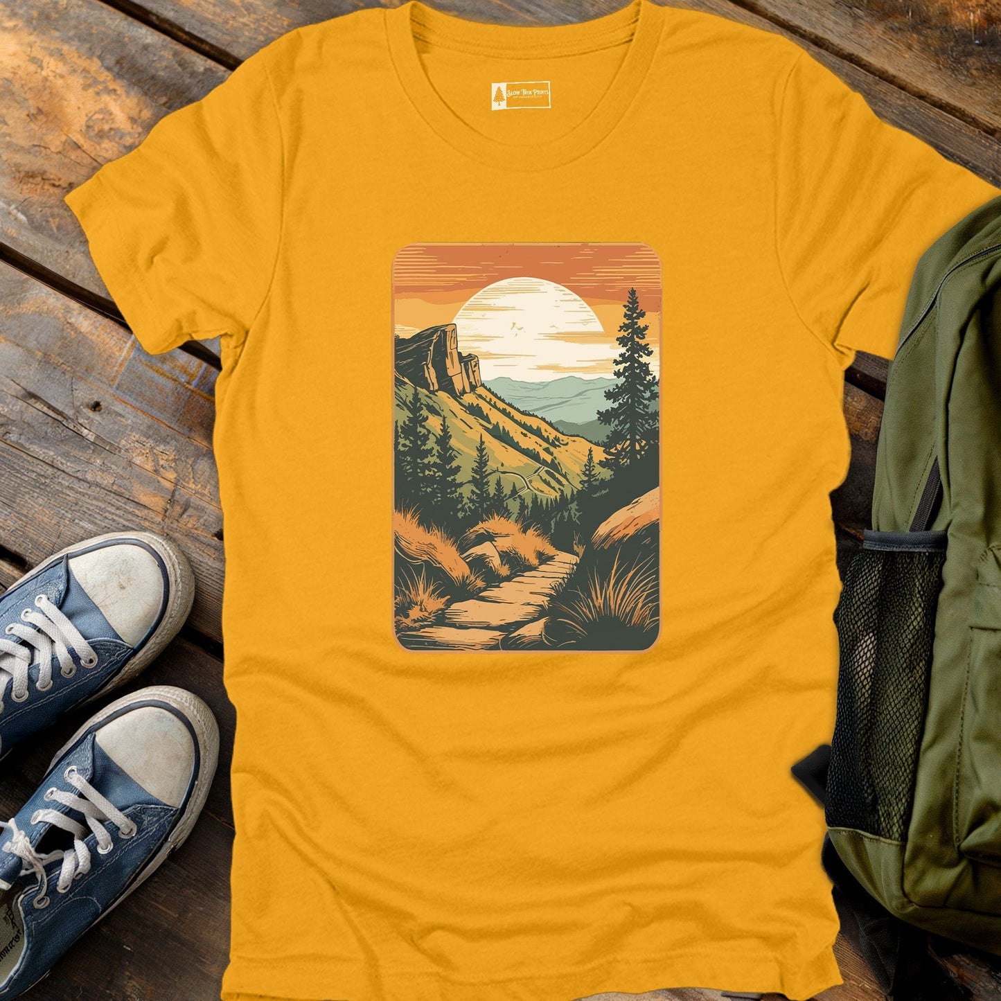 Mountain Path T-Shirt