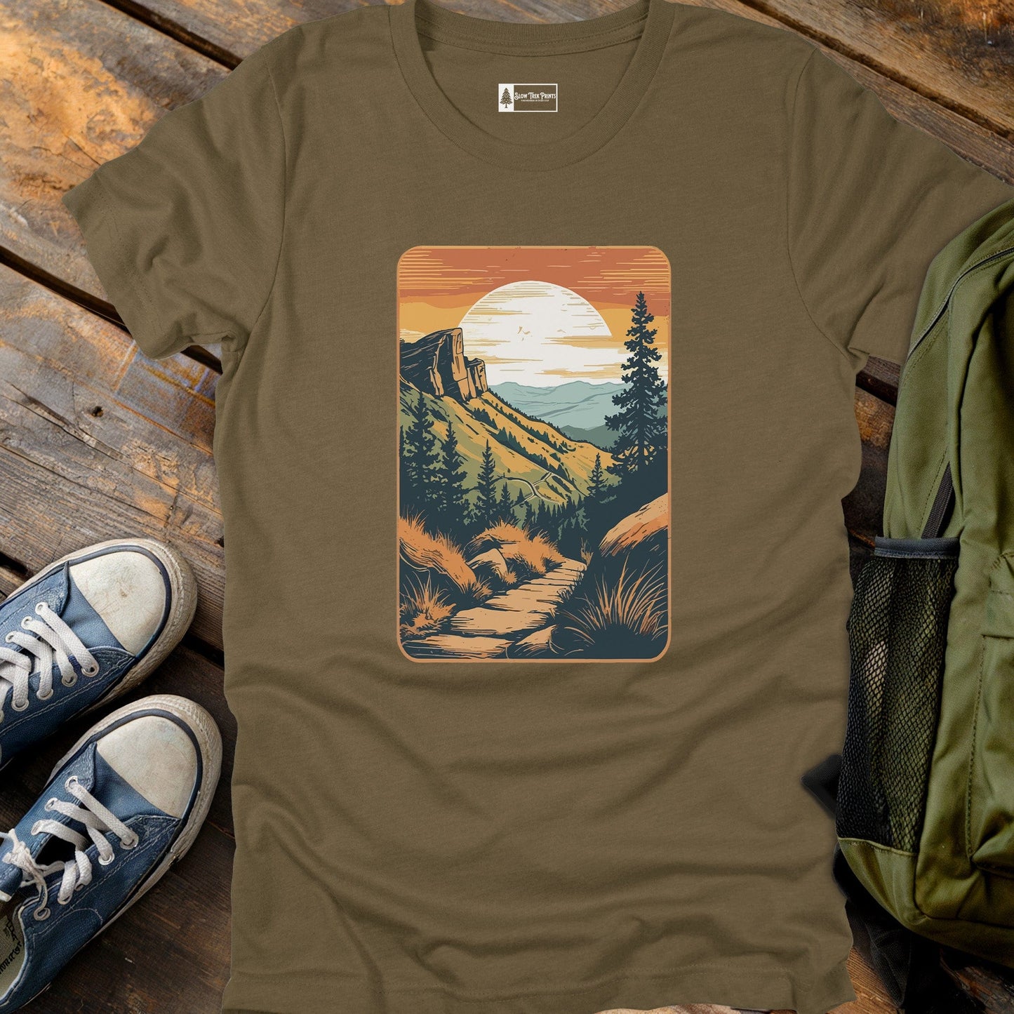 Mountain Path T-Shirt