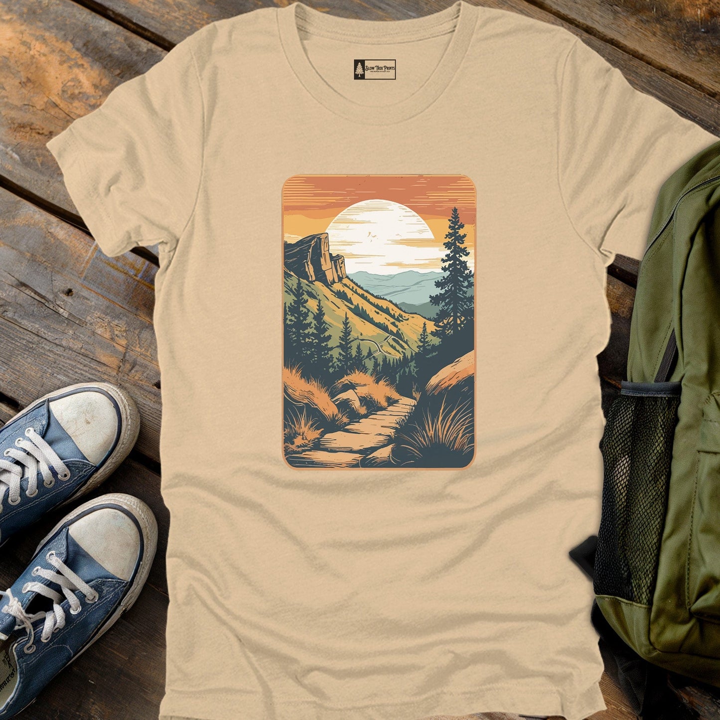 Mountain Path T-Shirt