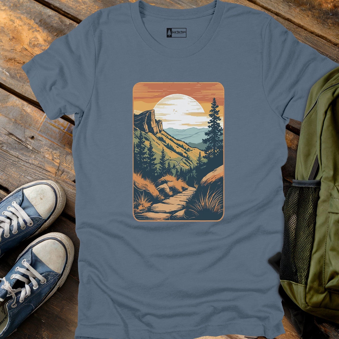 Mountain Path T-Shirt