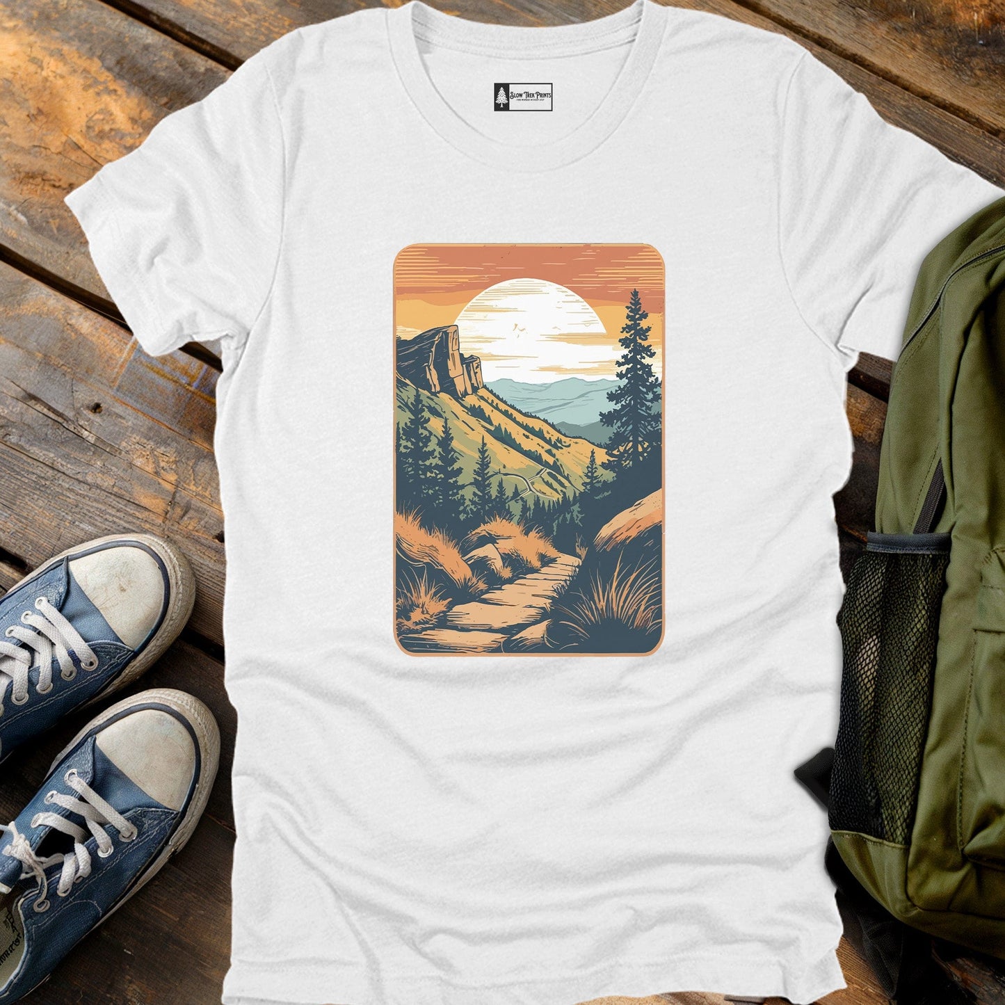 Mountain Path T-Shirt