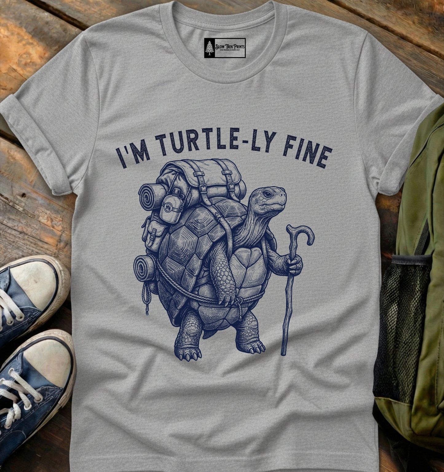 Turtle-ly Fine T-Shirt