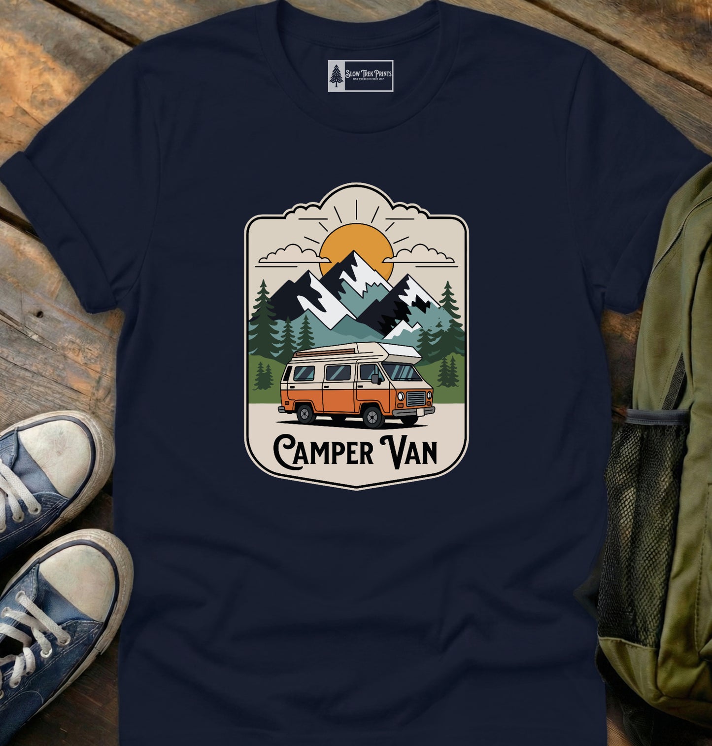Mountain Van Life T-Shirt