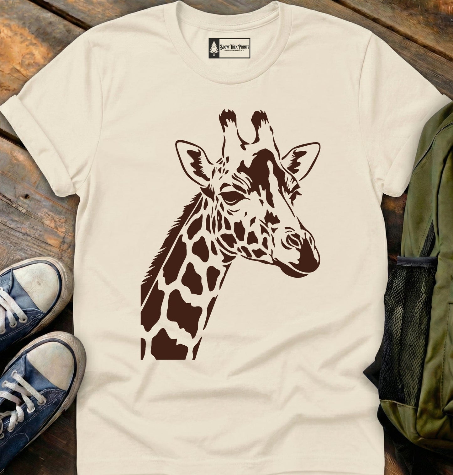 Giraffe  Portrait T-Shirt