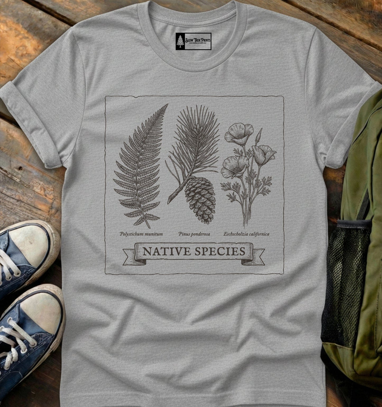 Native Botanicals T-Shirt