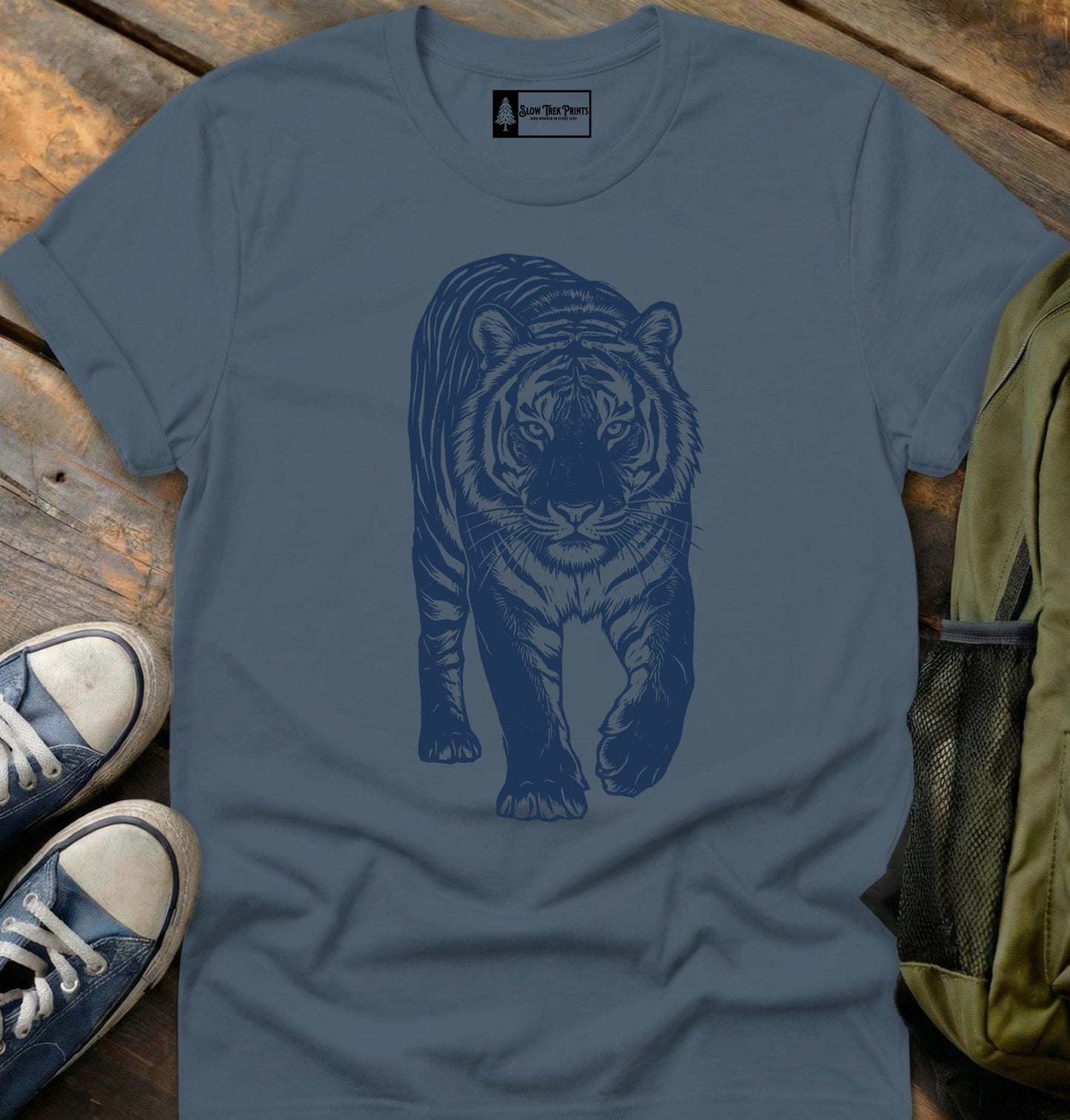 Prowling Tiger T-Shirt
