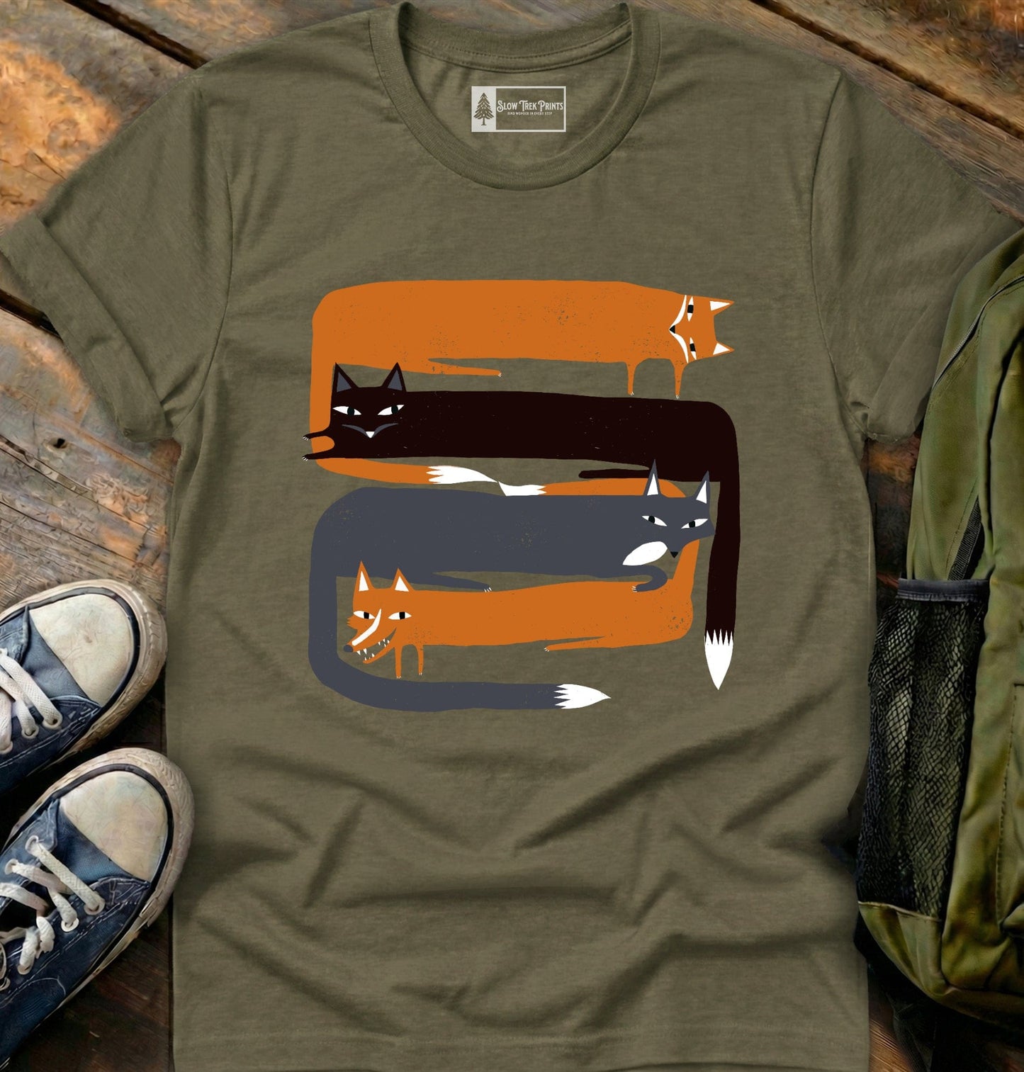 Twilight Fox T-Shirt