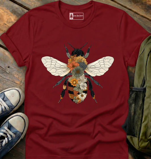 Wildflower Bee T-Shirt