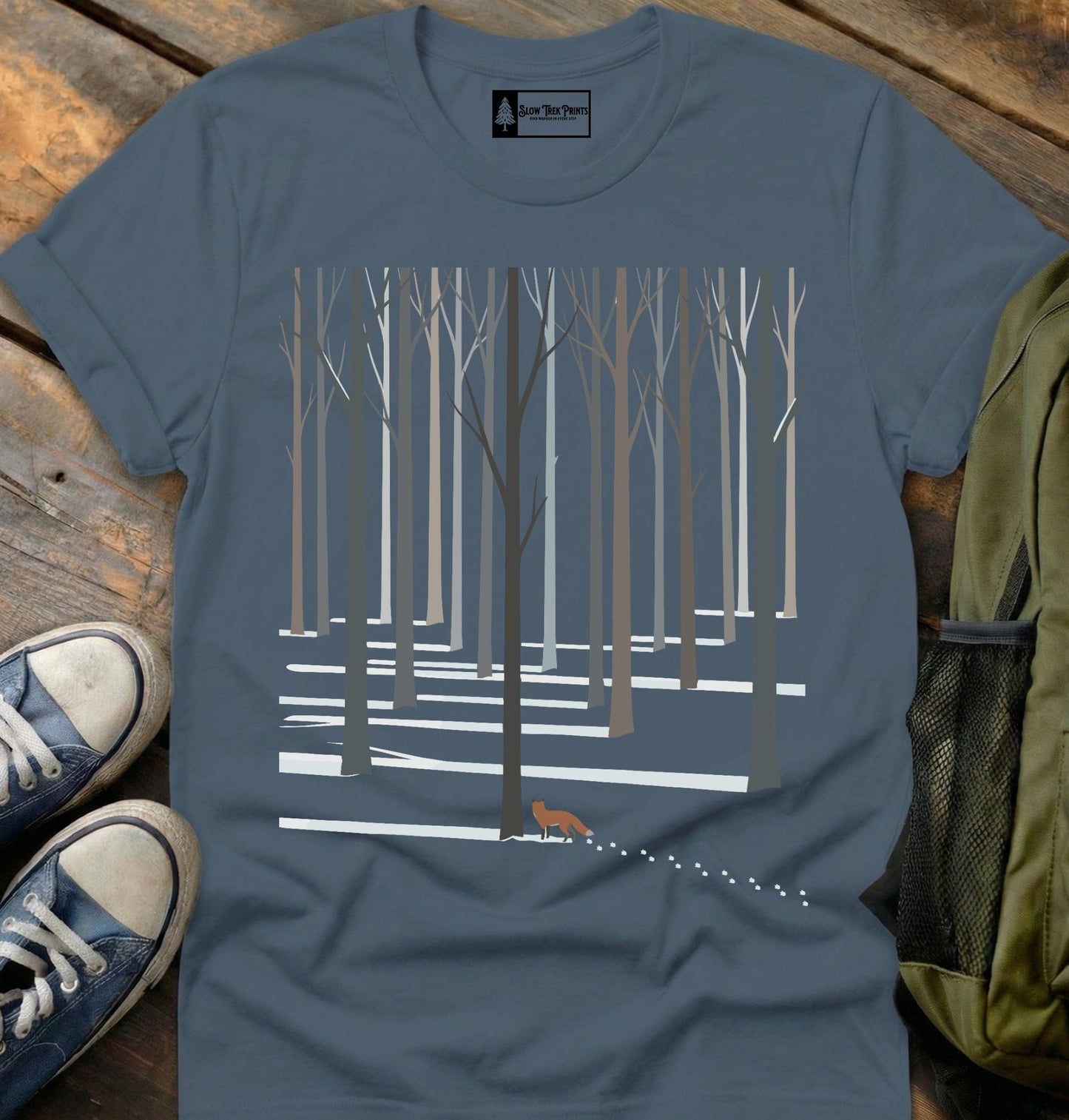 Winter Fox T-Shirt