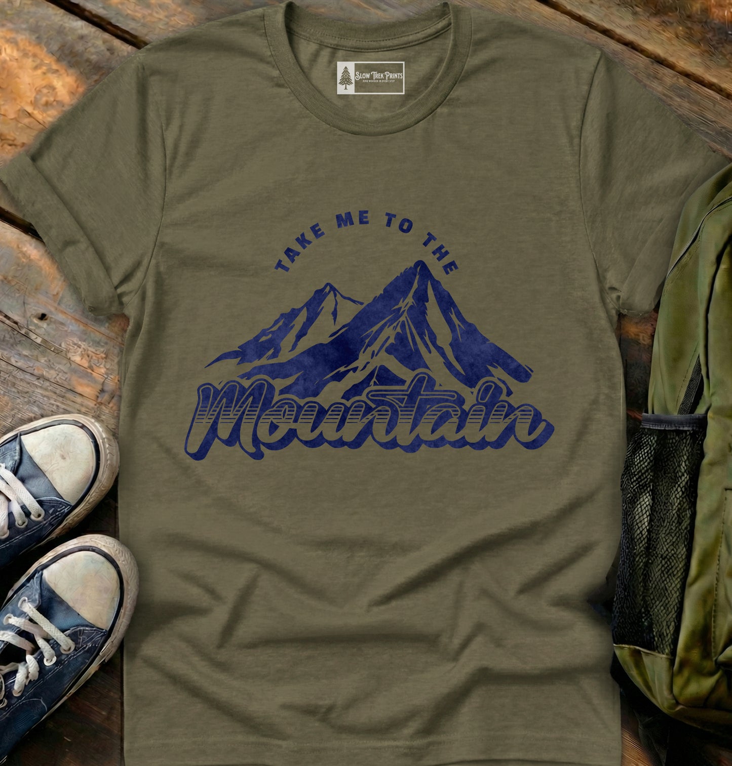 Take Me To The Mountain T-Shirt