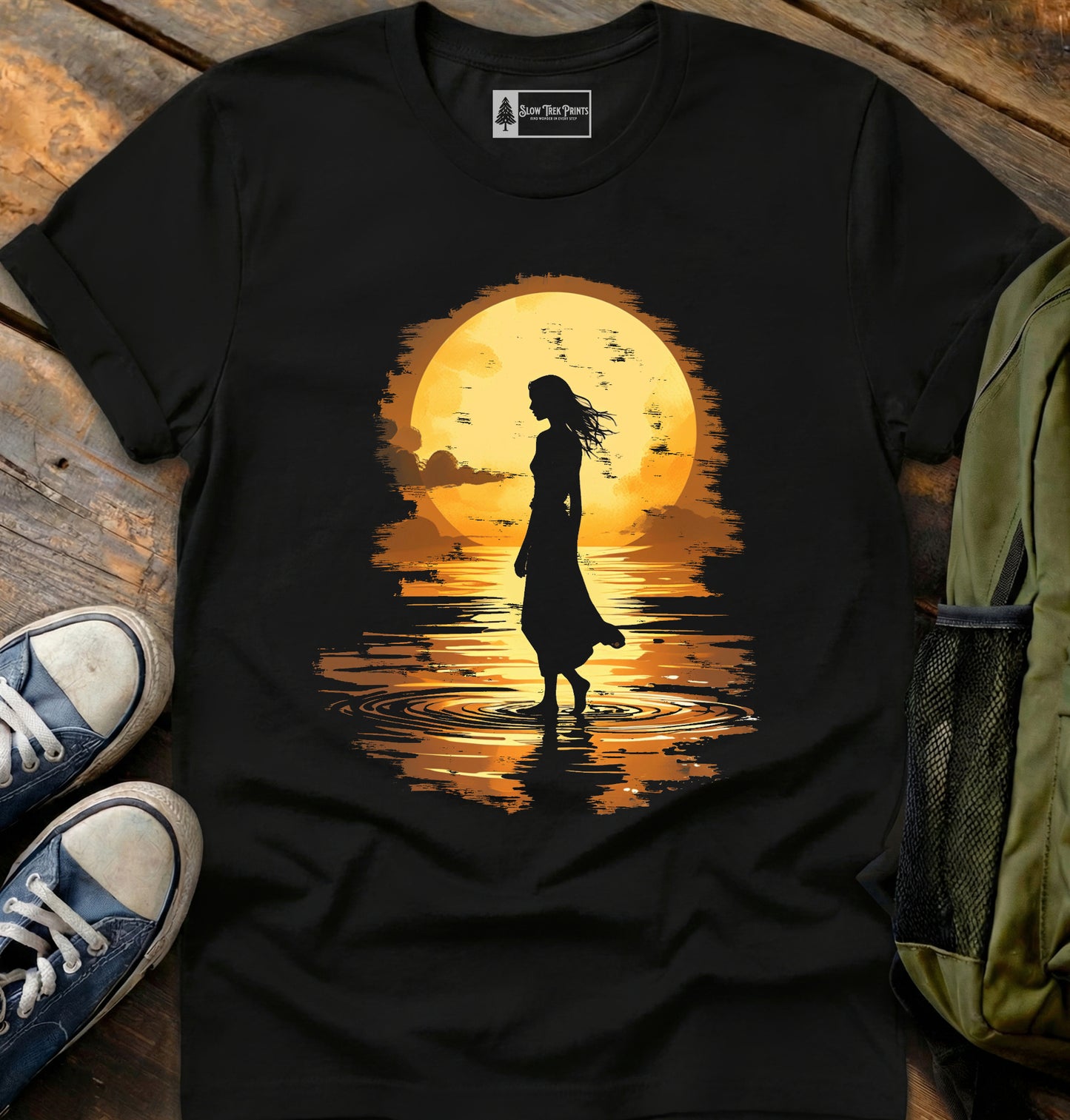 Golden Reflection T-Shirt