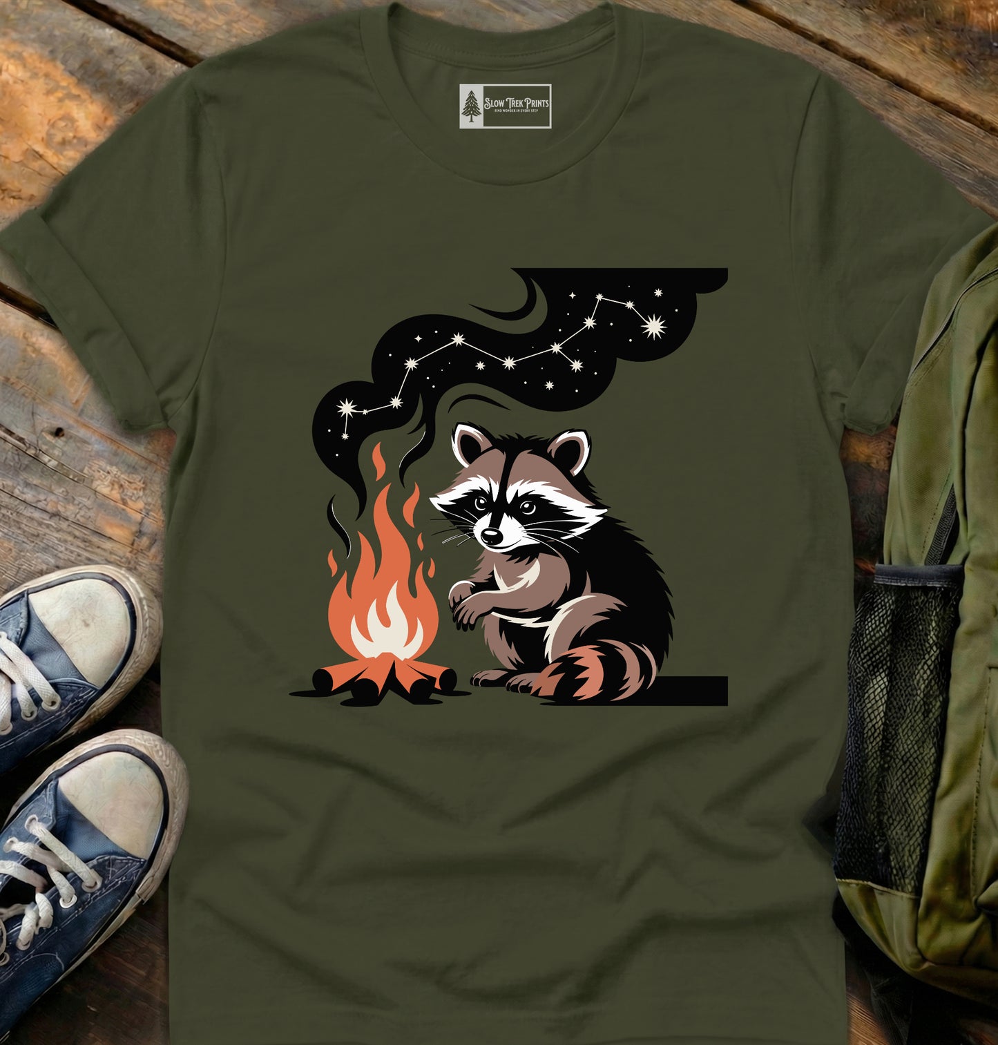 Campfire Stargazer T-Shirt