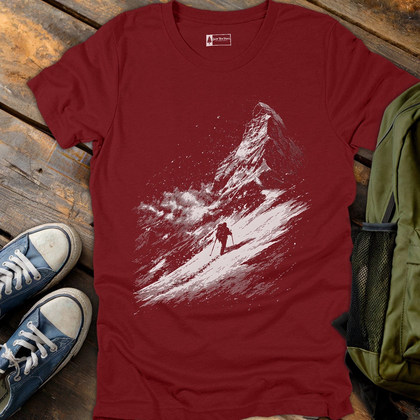 The Quiet Climb T-Shirt