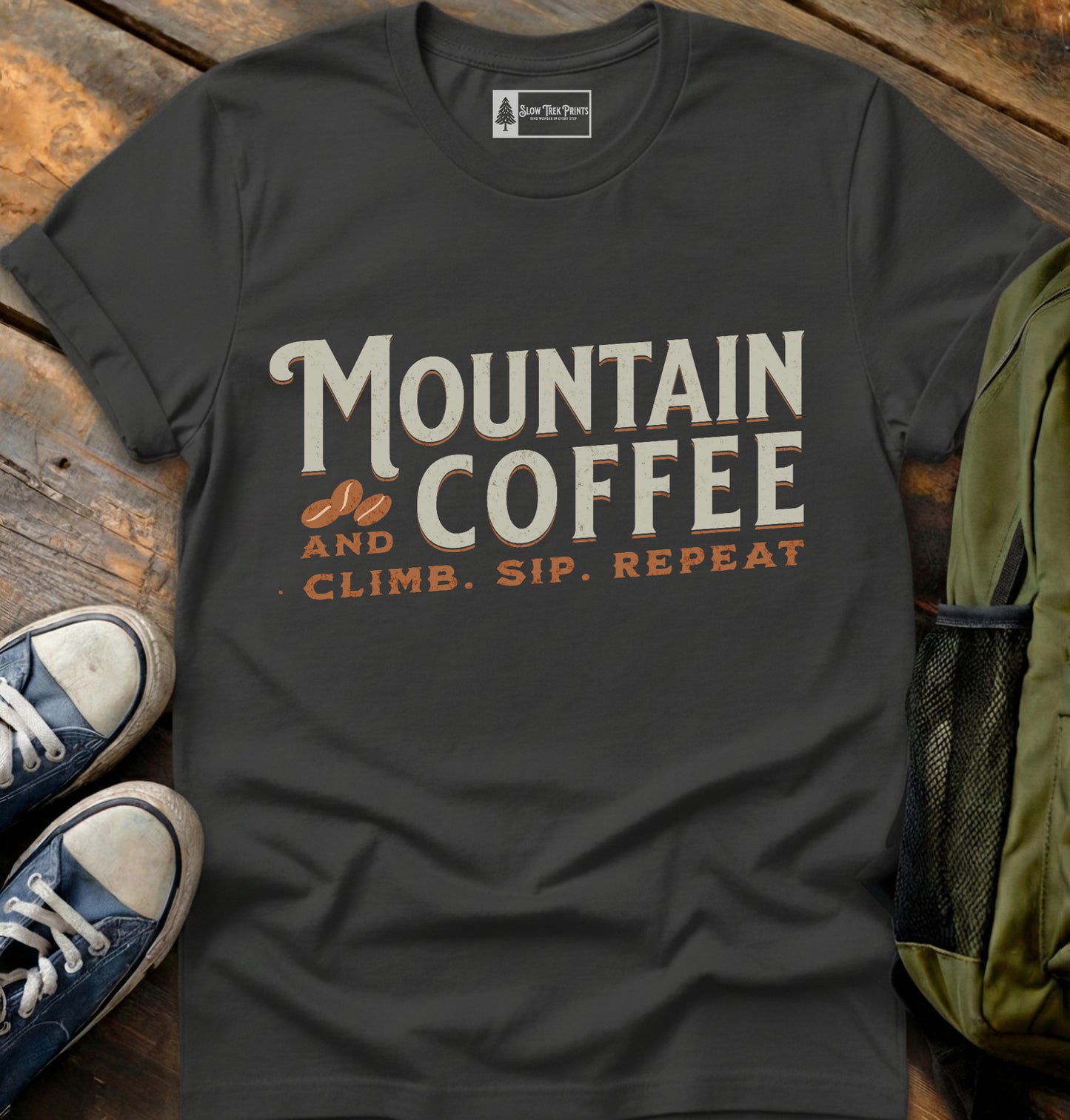 Mountain Coffee T-Shirt
