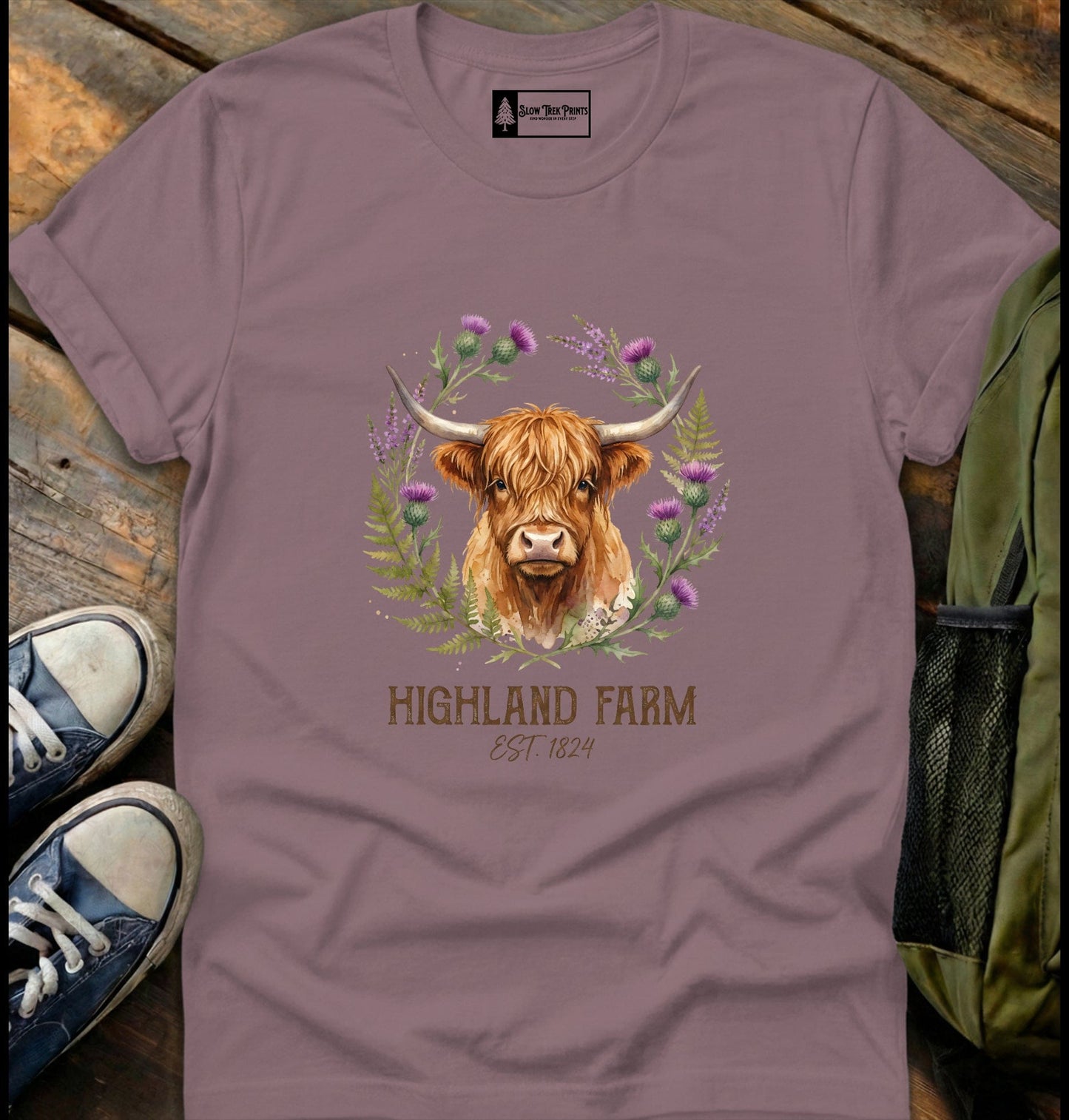 Highland Cow T-Shirt