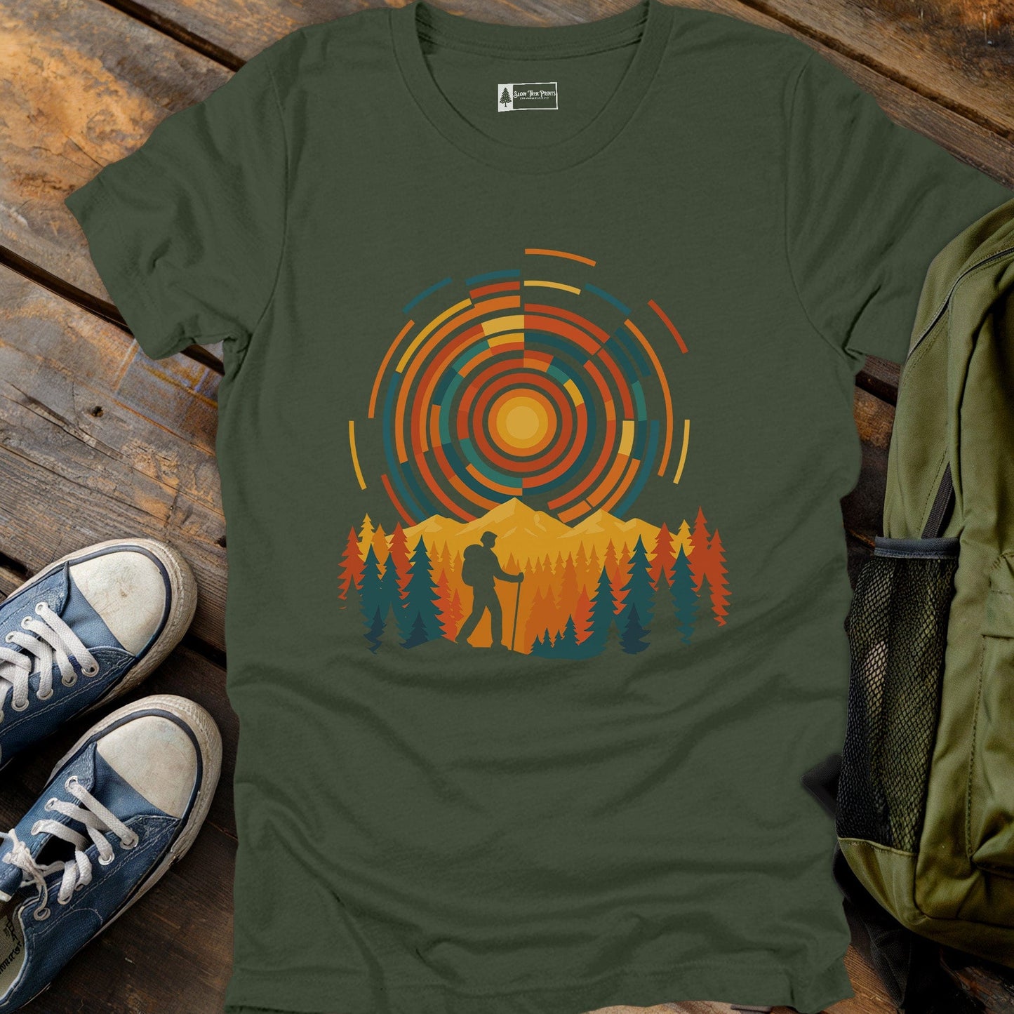 Sunset Pulse T-Shirt