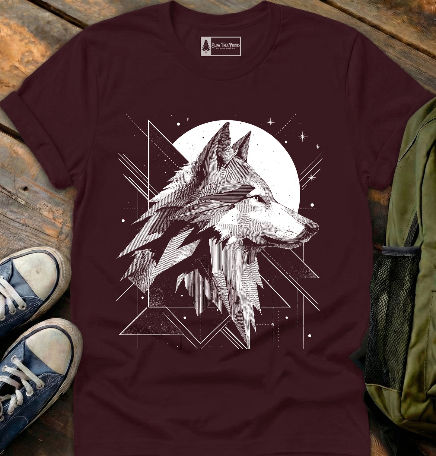 Lunar Geometry T-Shirt