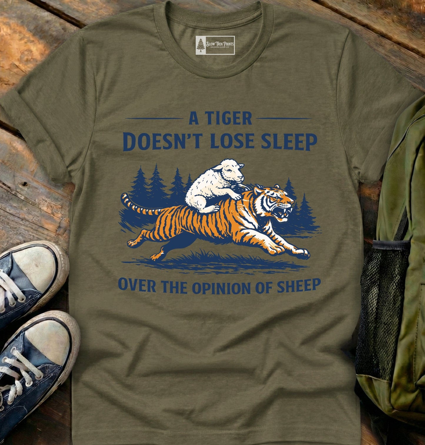 Tiger Don't Lose Sleep T-Shirt
