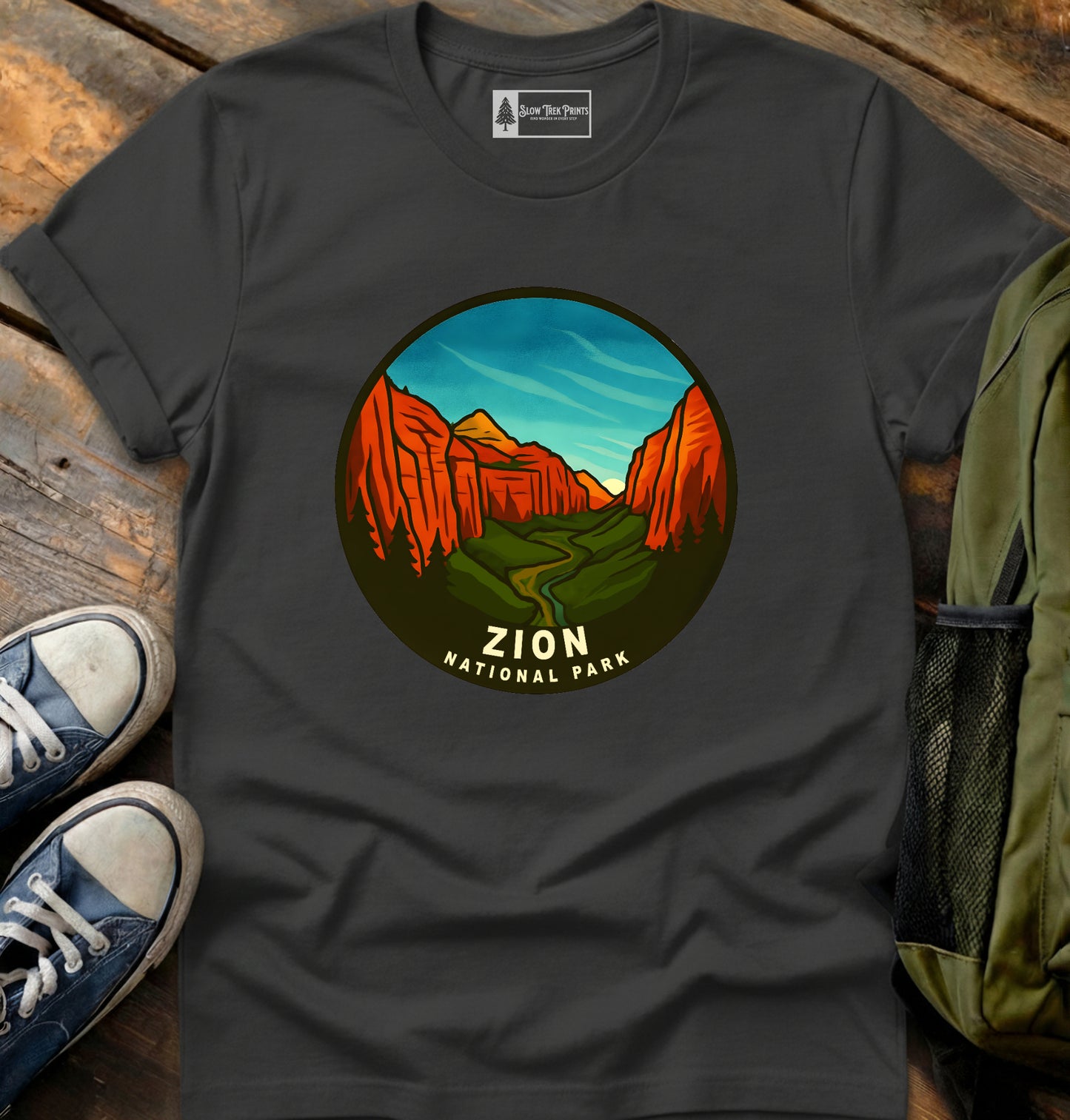 Zion Valley Light T-Shirt