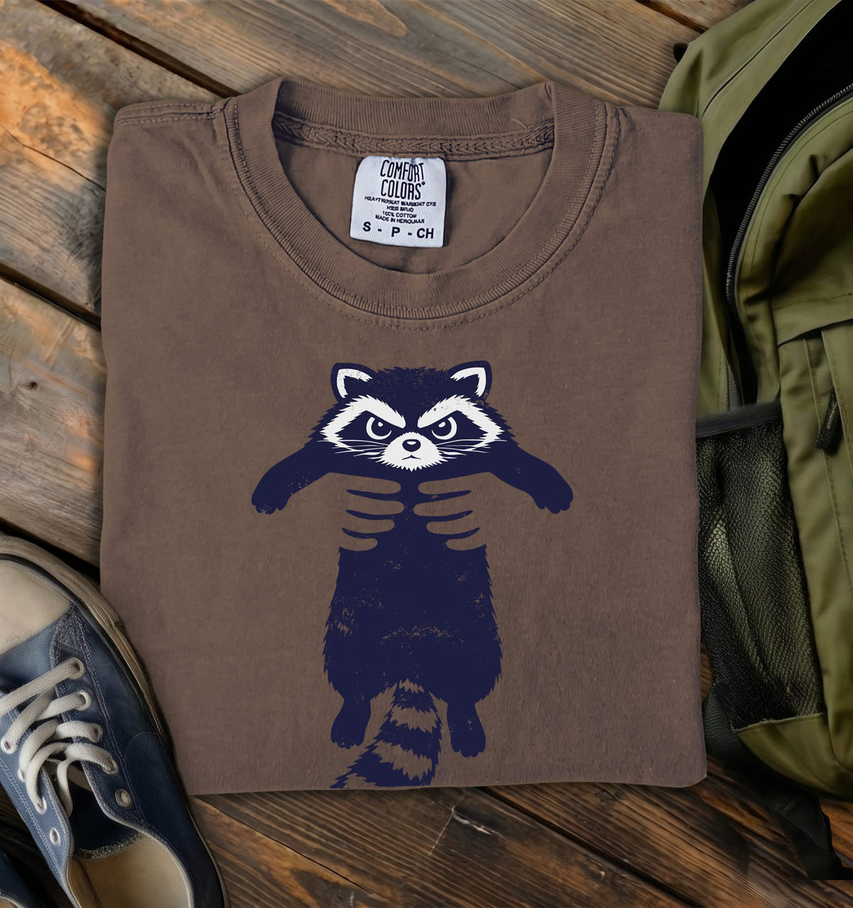 Unhand Me Human Comfort Colors T-Shirt