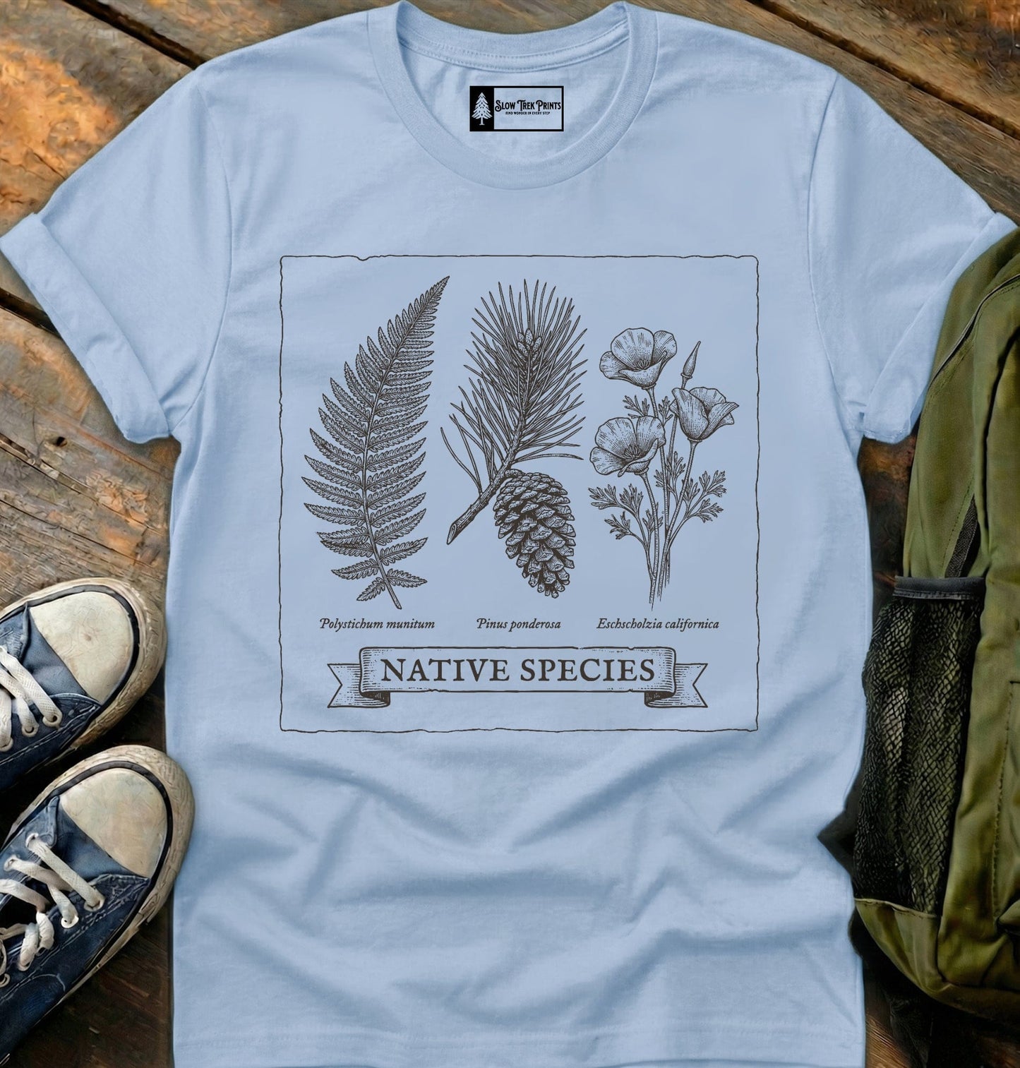 Native Botanicals T-Shirt