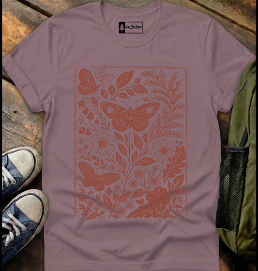 Blooming Butterfly T-Shirt