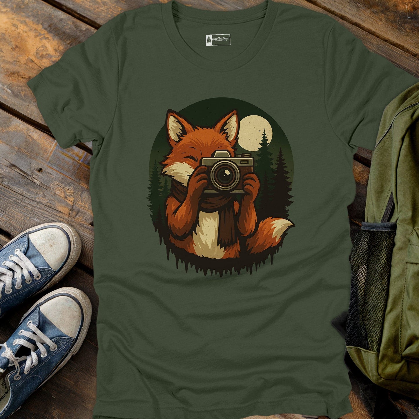 Fox-tographer T-Shirt