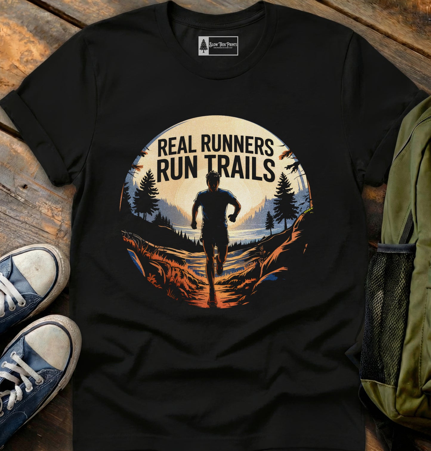 Trail Runner Tee T-Shirt