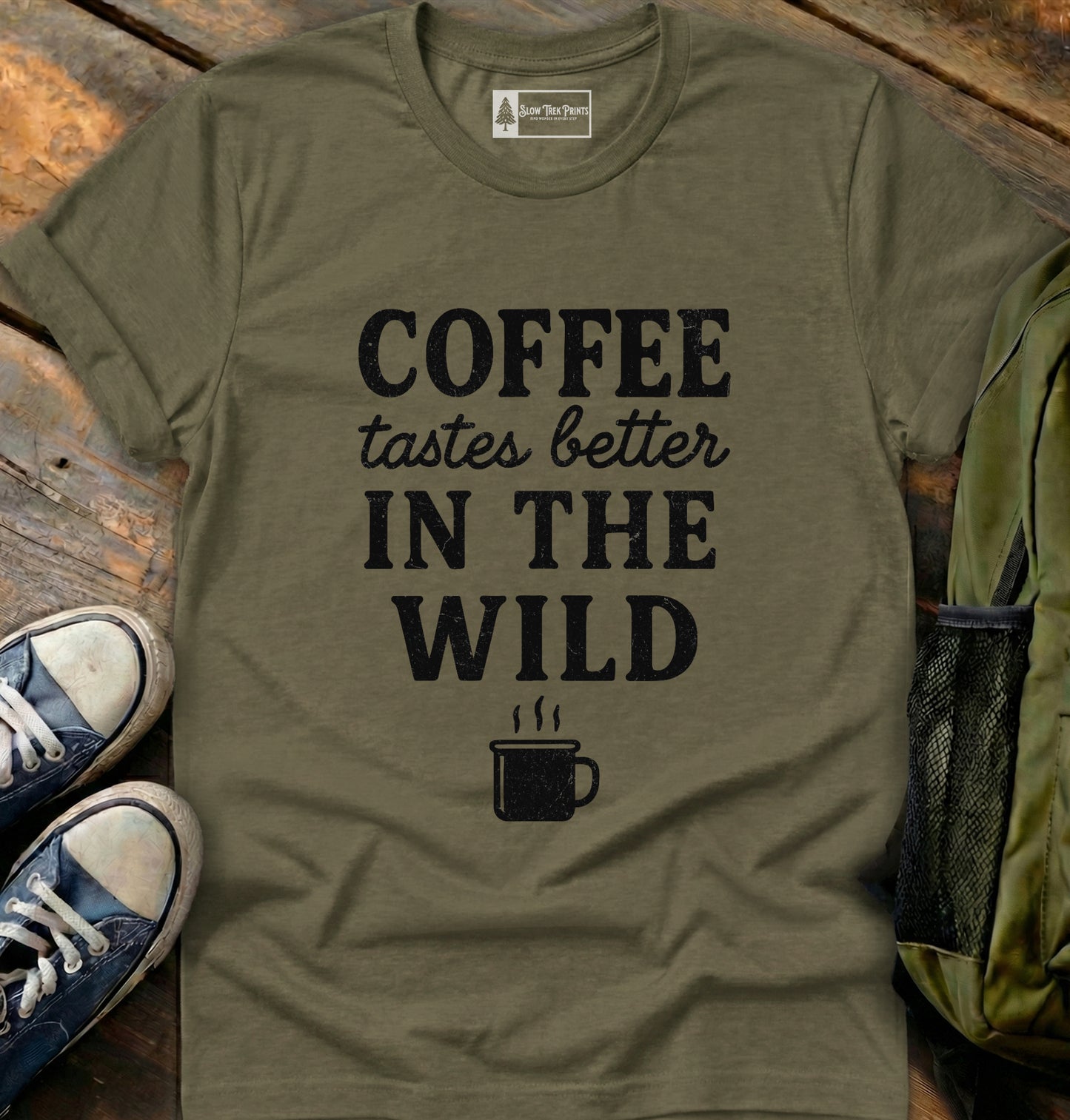 Campfire Brew T-Shirt