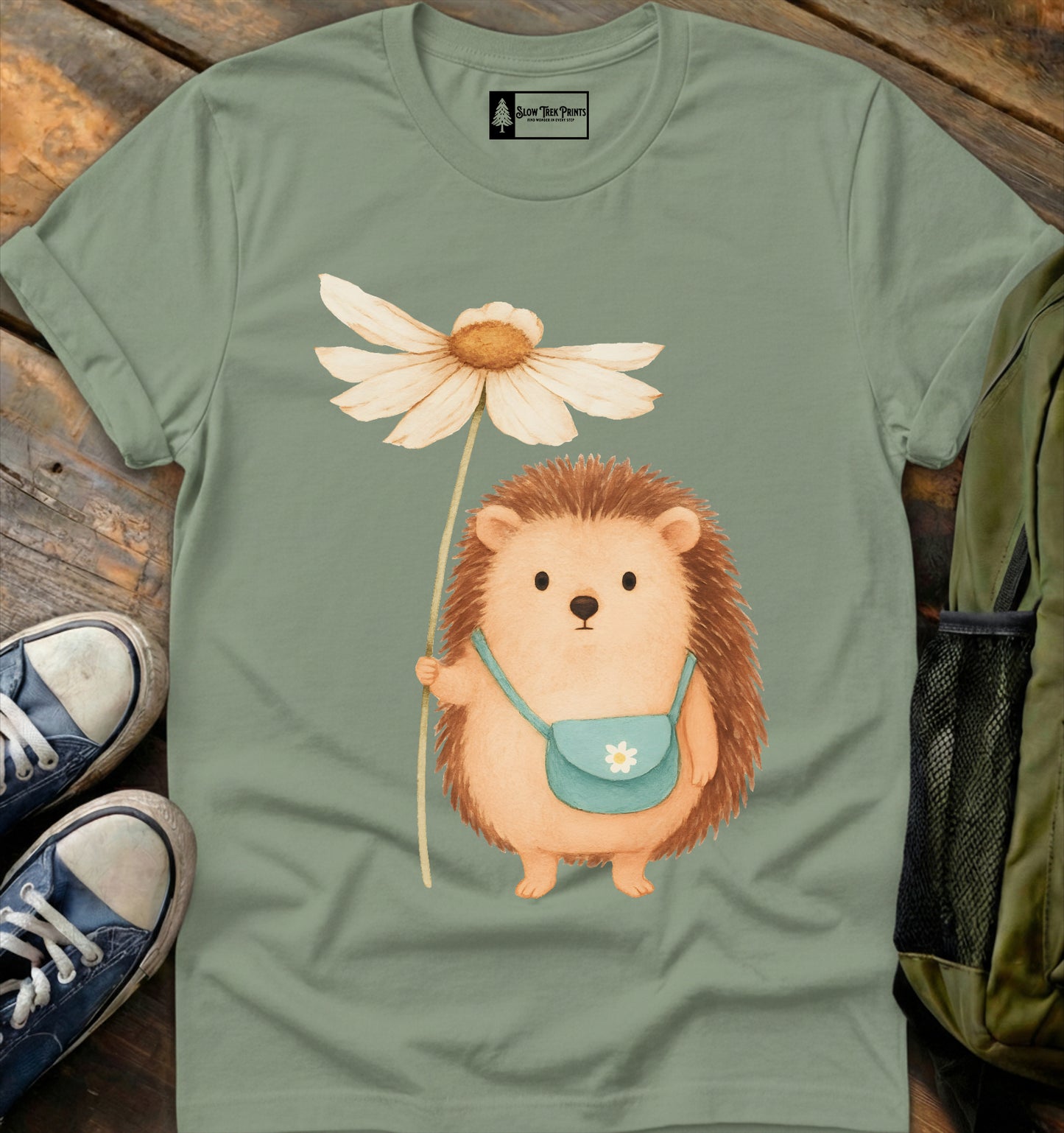 Hedgehog Daisy T-Shirt