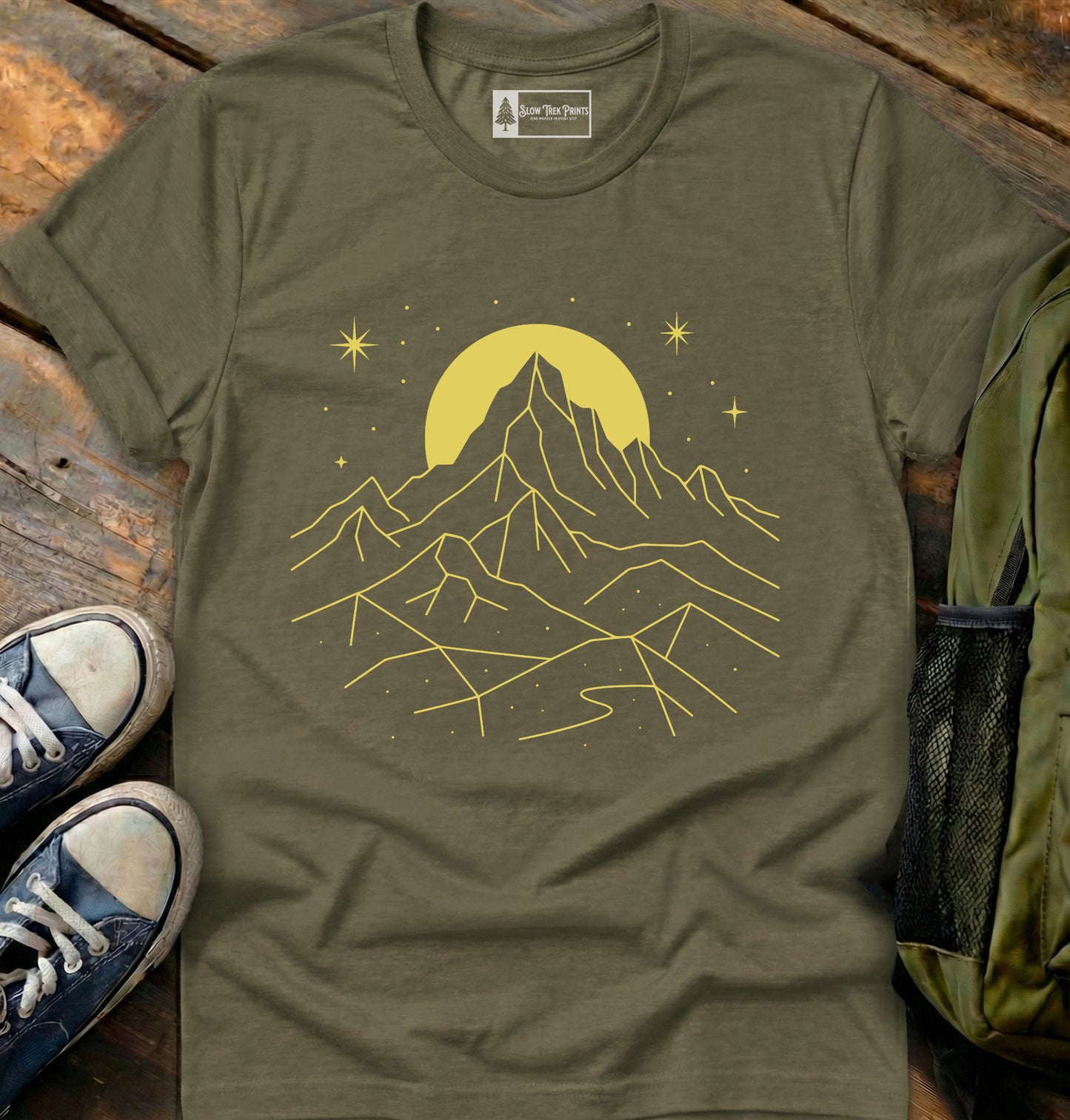 Moonlit Summit T-Shirt