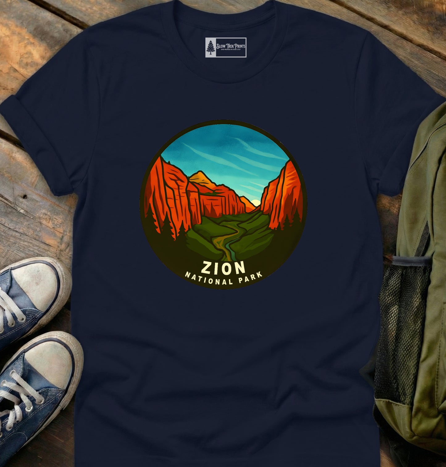 Zion Valley Light T-Shirt
