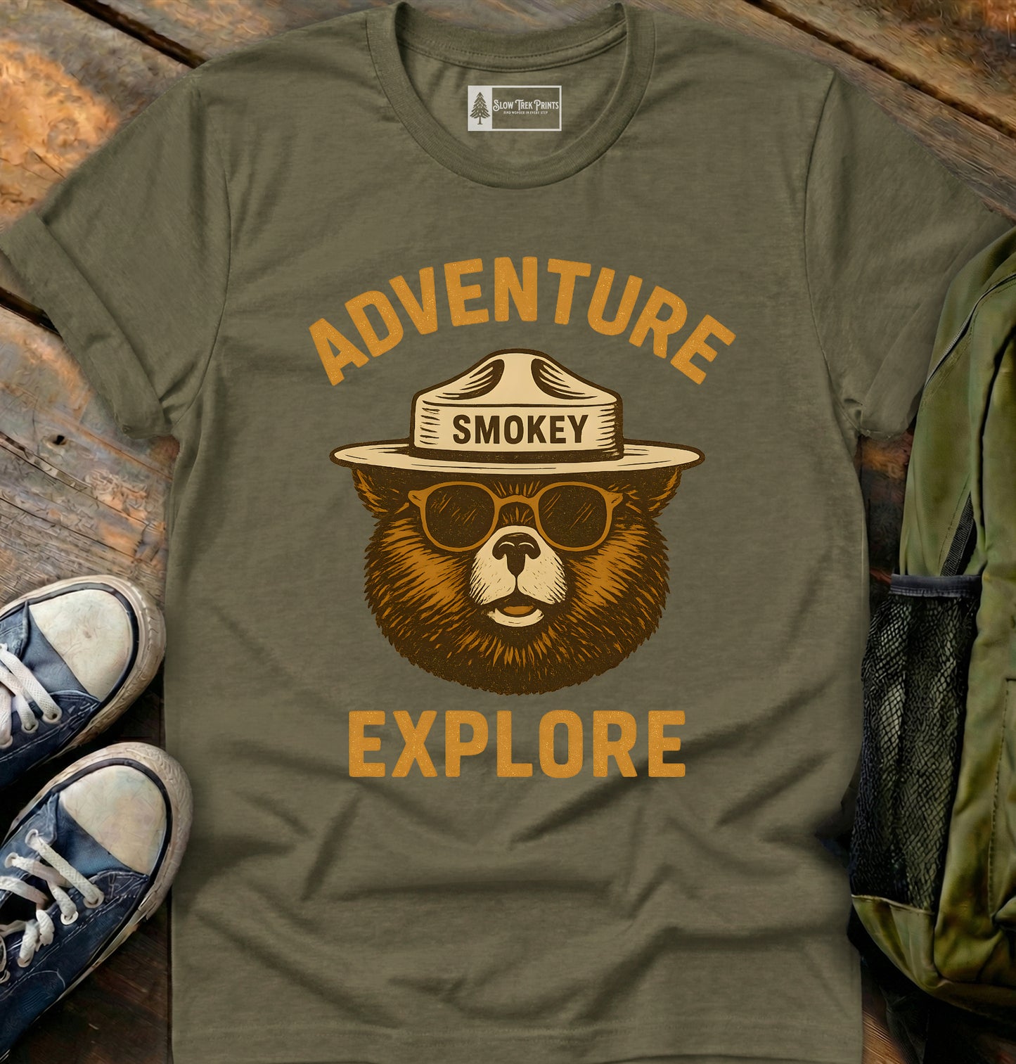 Adventure Bear T-Shirt