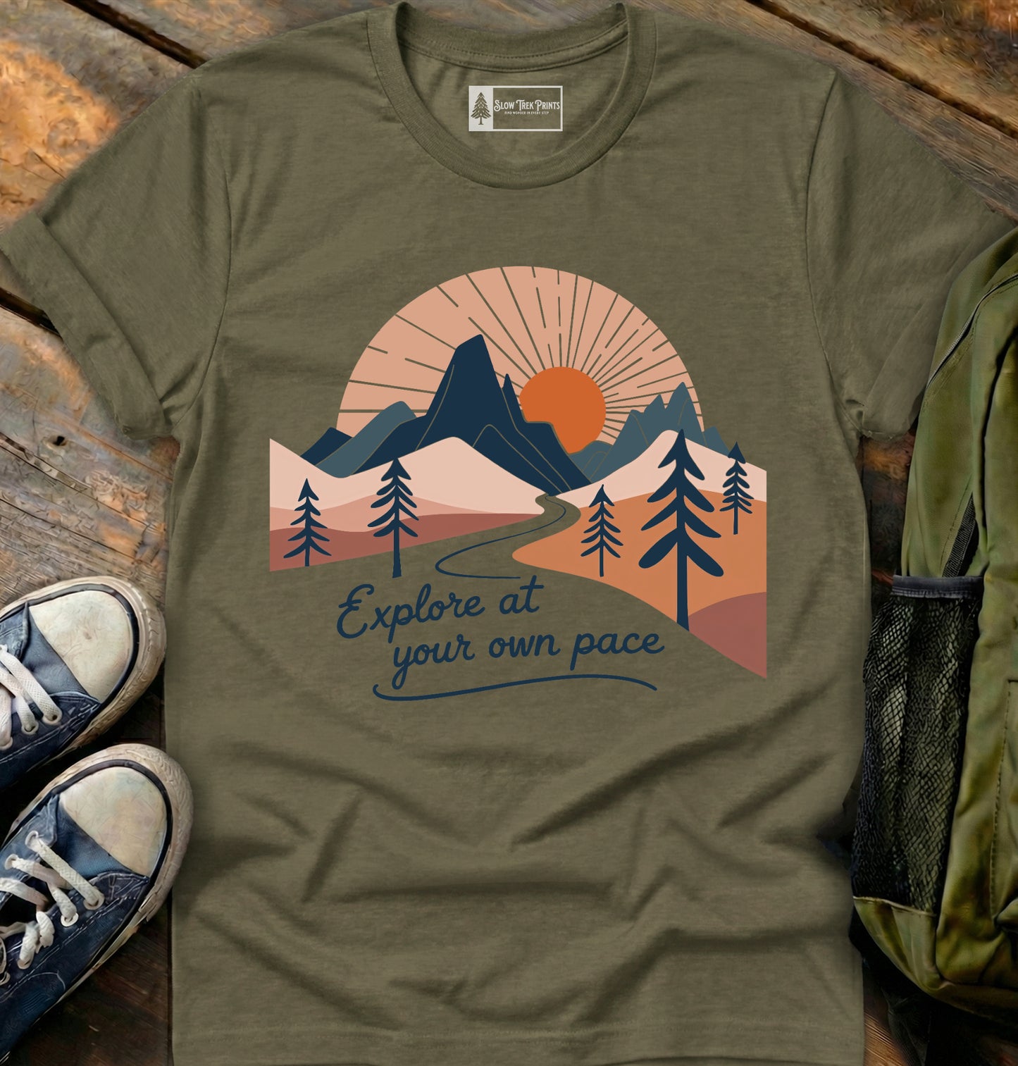 Slow Trek T-Shirt