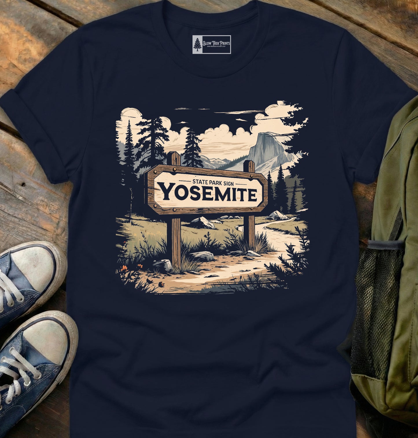Yosemite Park T-Shirt