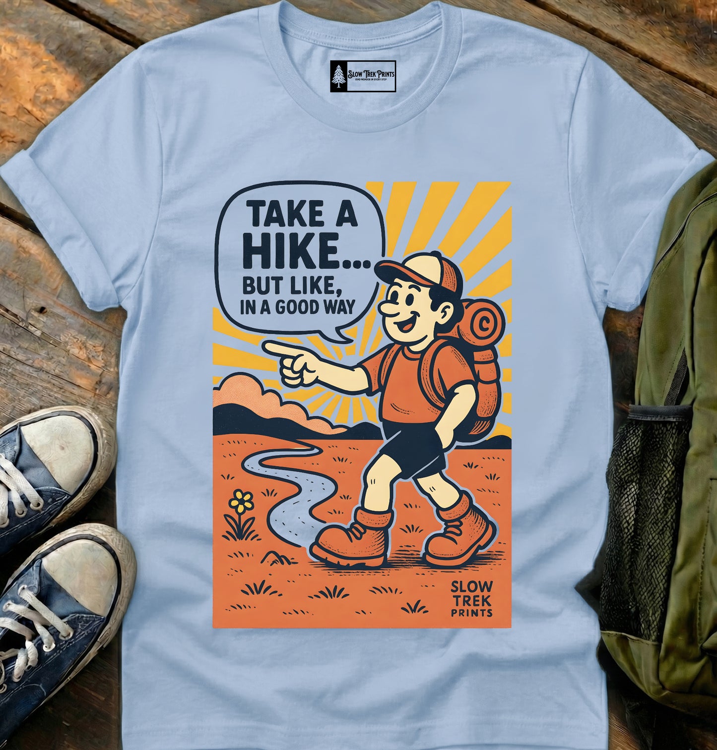 Sunshine Hike T-Shirt