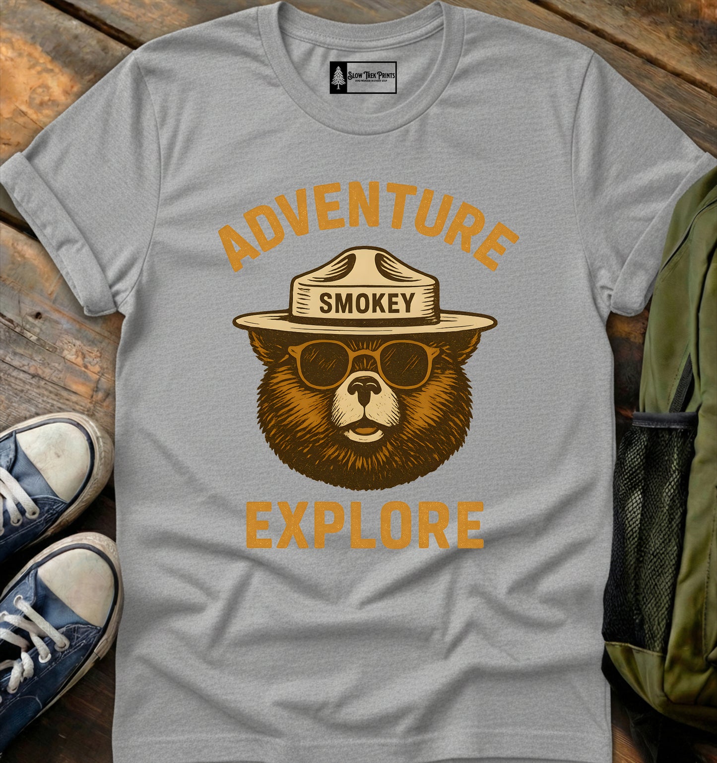 Adventure Bear T-Shirt