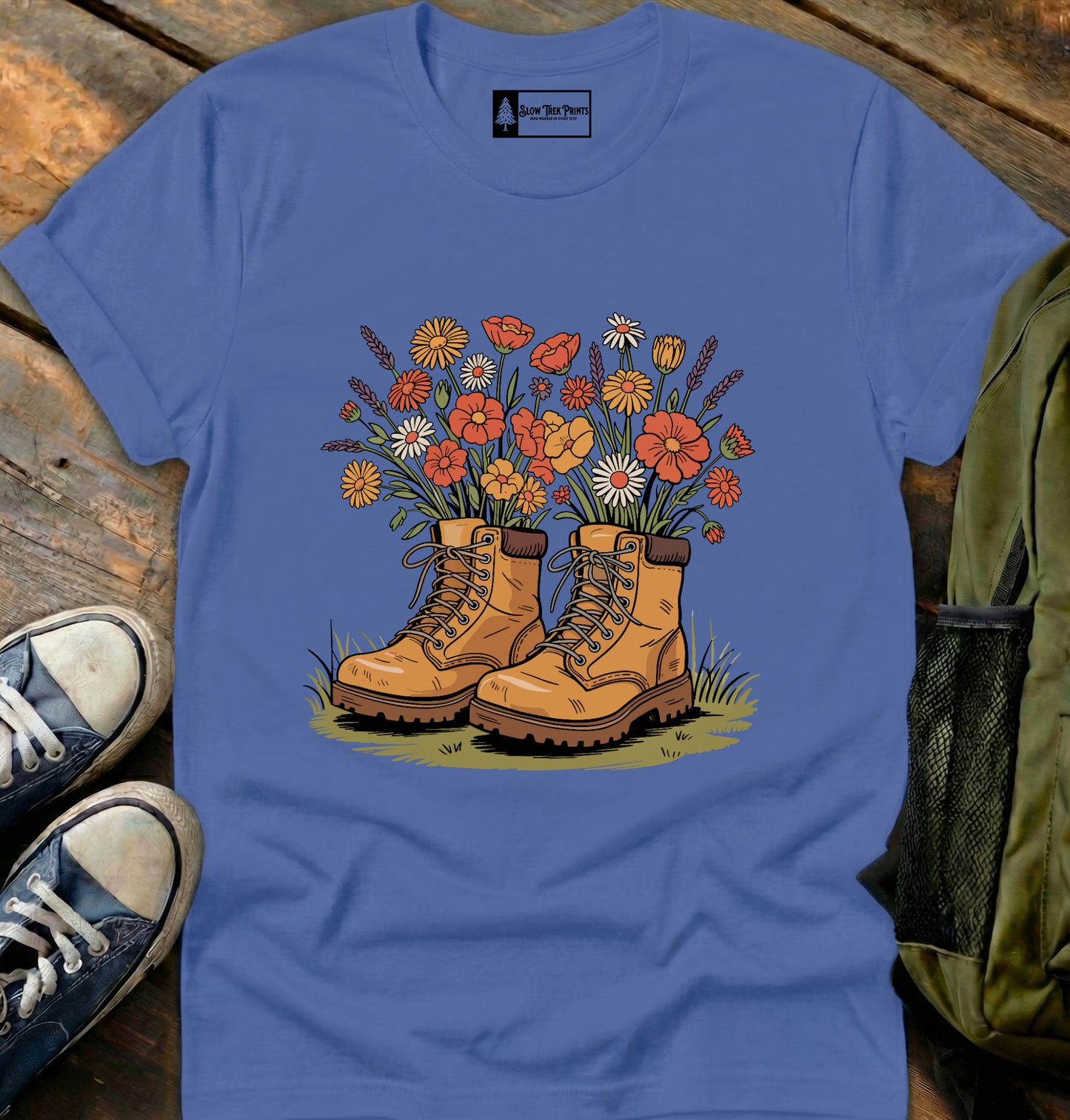 Blooming Boots T-Shirt