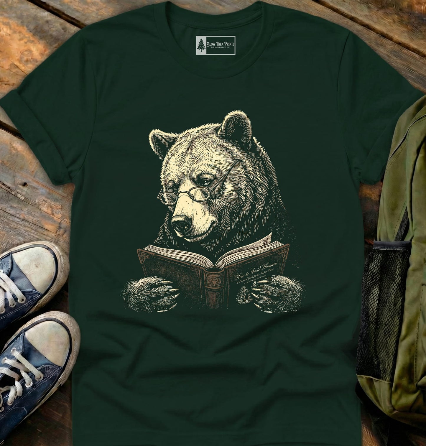 Avoid Humans Guide T-Shirt