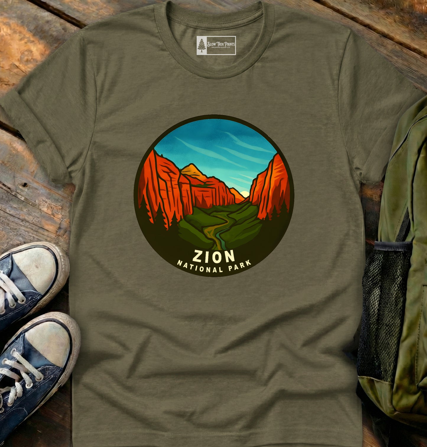 Zion Valley Light T-Shirt