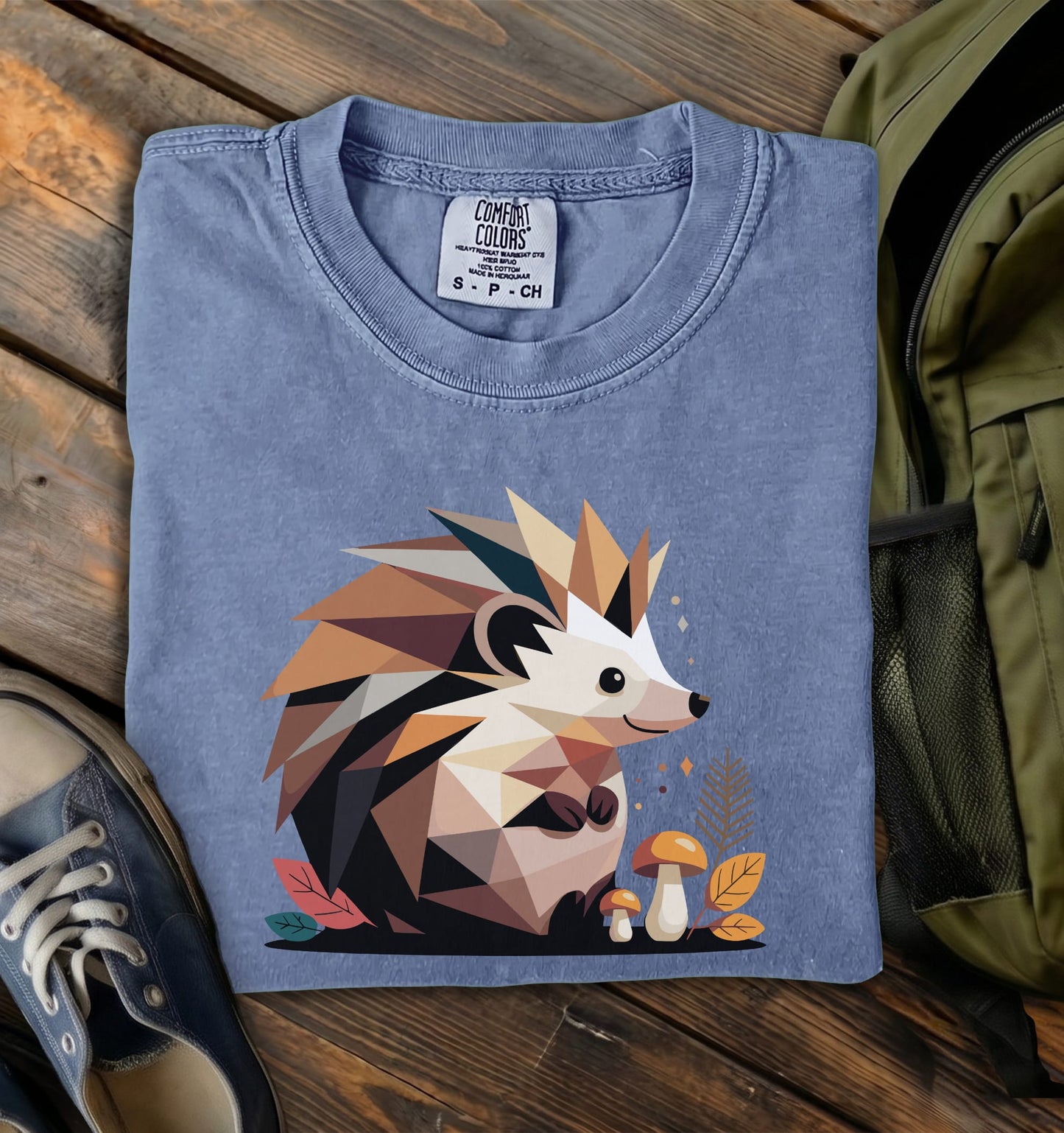 Soft Spiked Sanctuary Comfort Colors T-Shirt