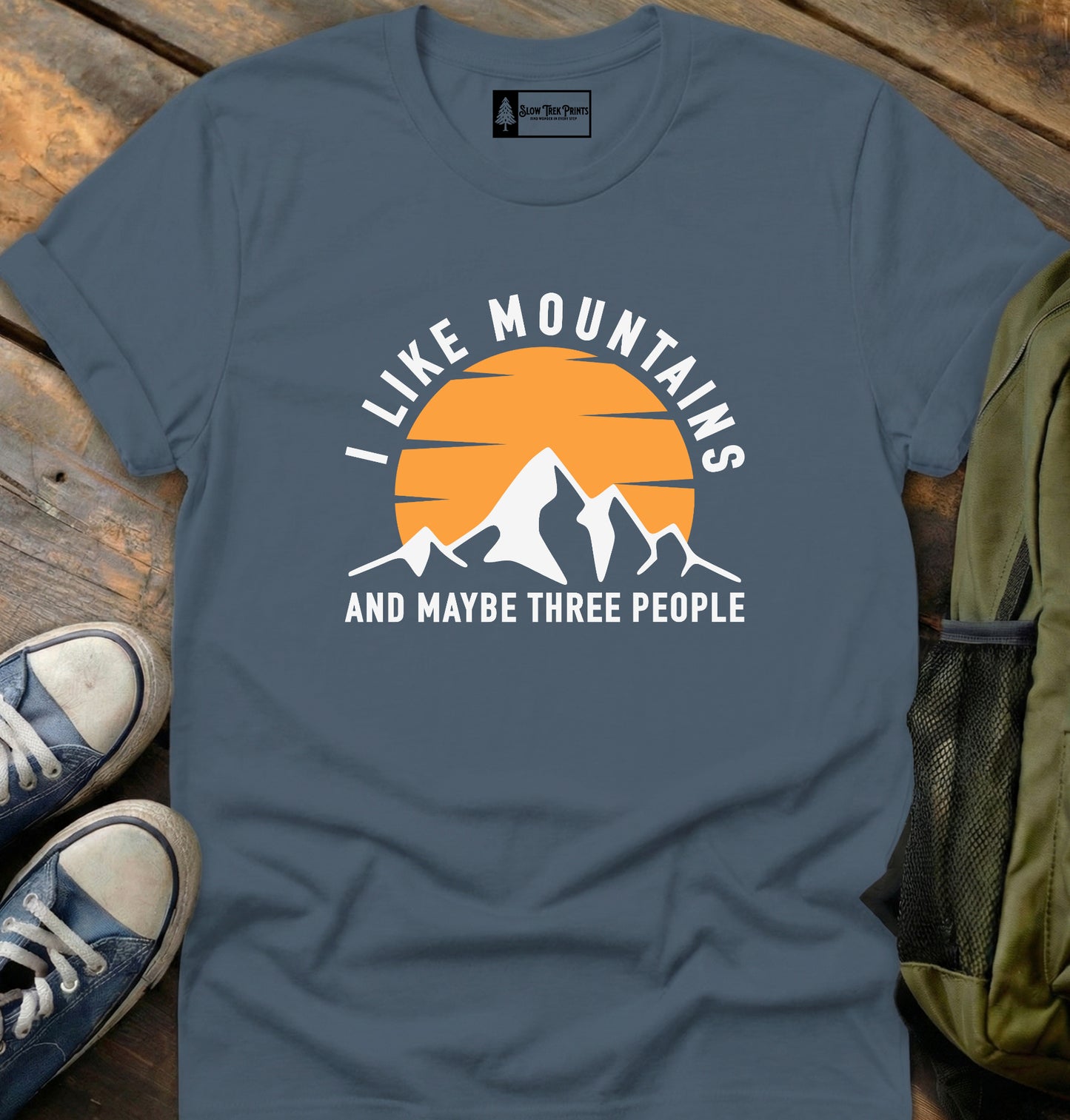 Mountain Solitude T-Shirt
