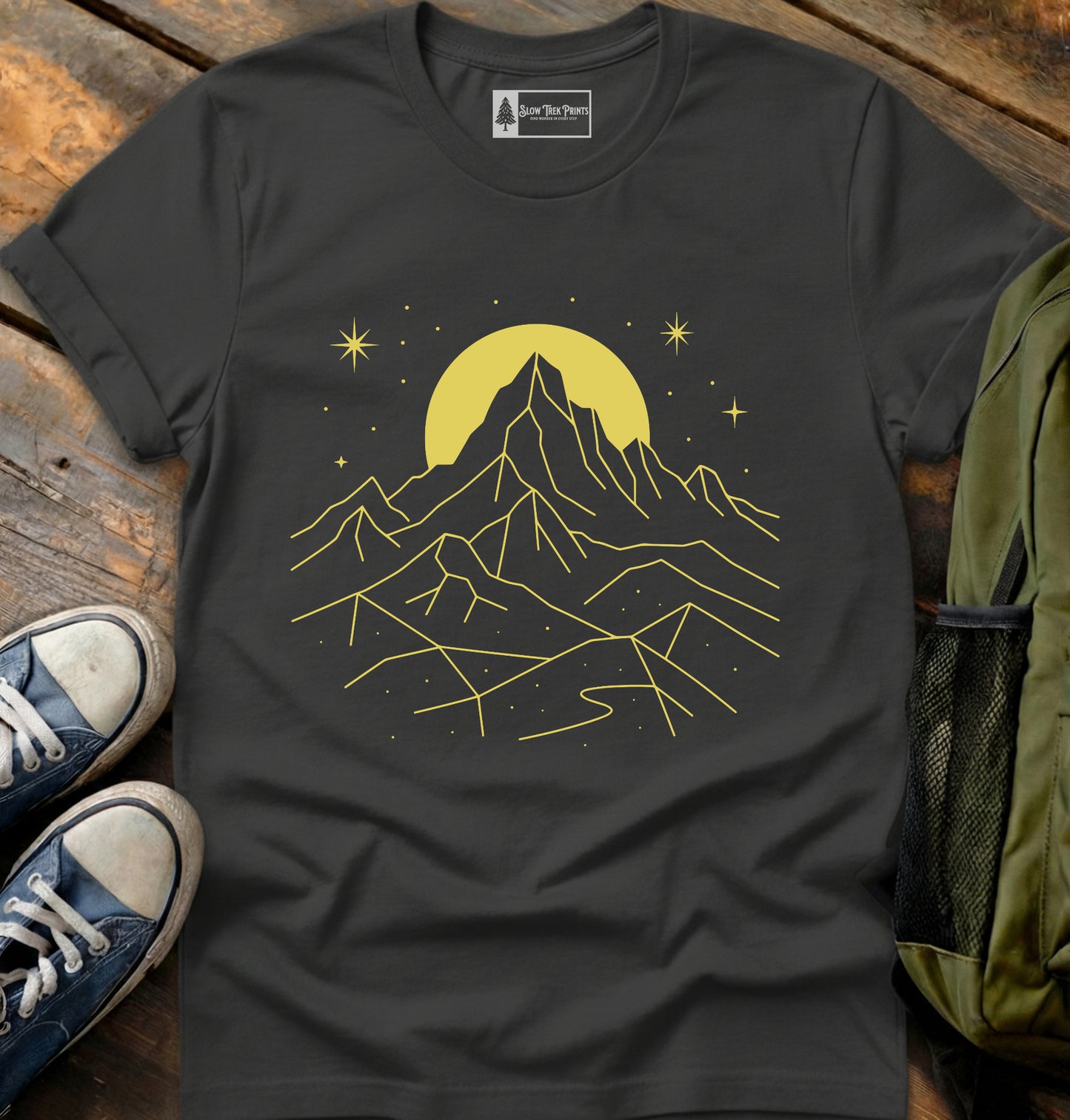 Moonlit Summit T-Shirt
