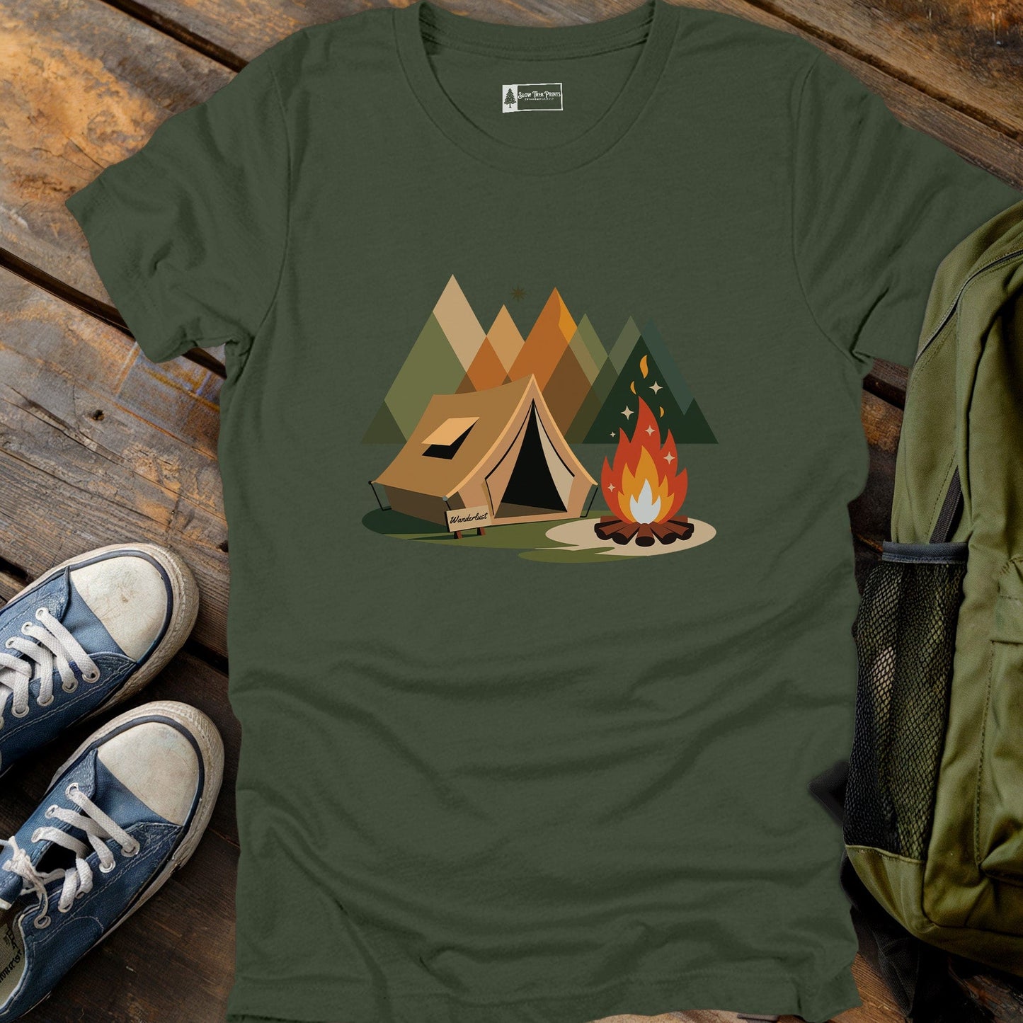 Camp & Flame T-Shirt