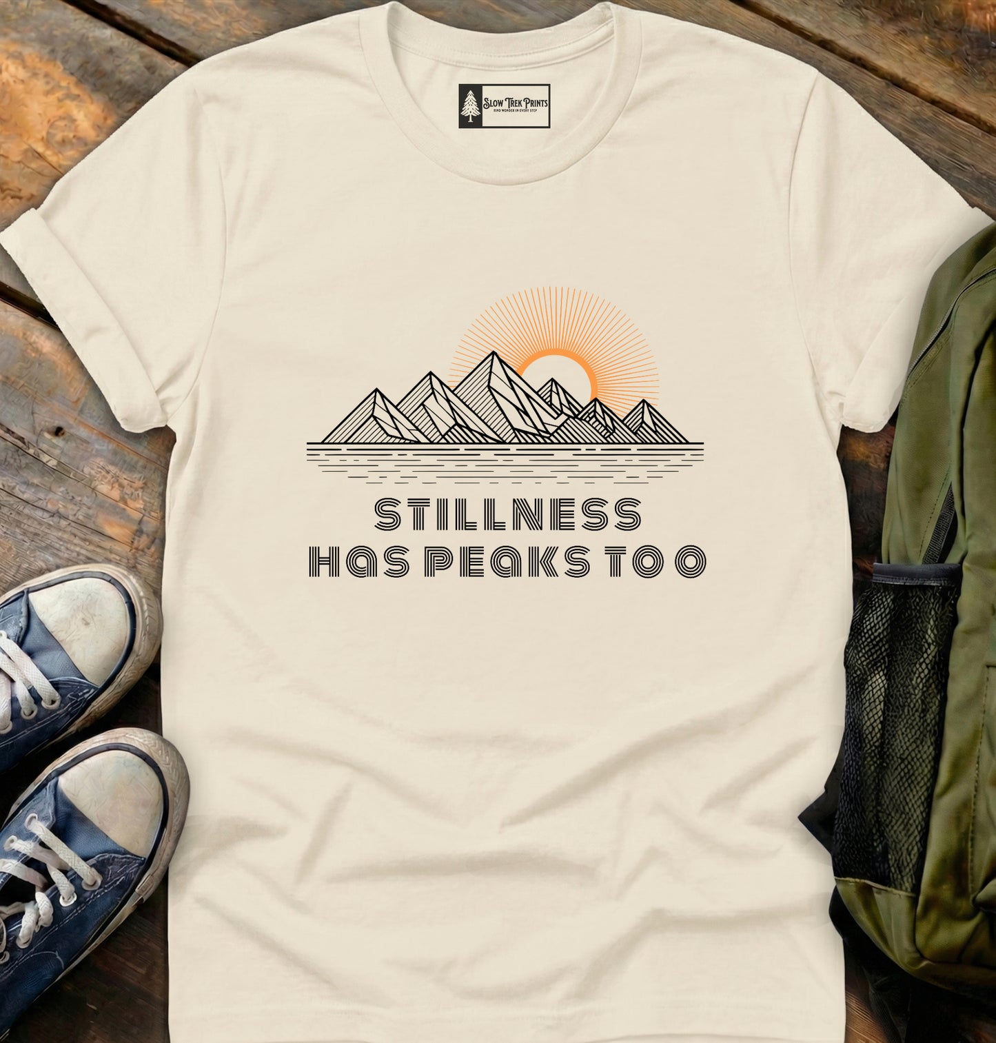 Peaks Of Stillness T-Shirt
