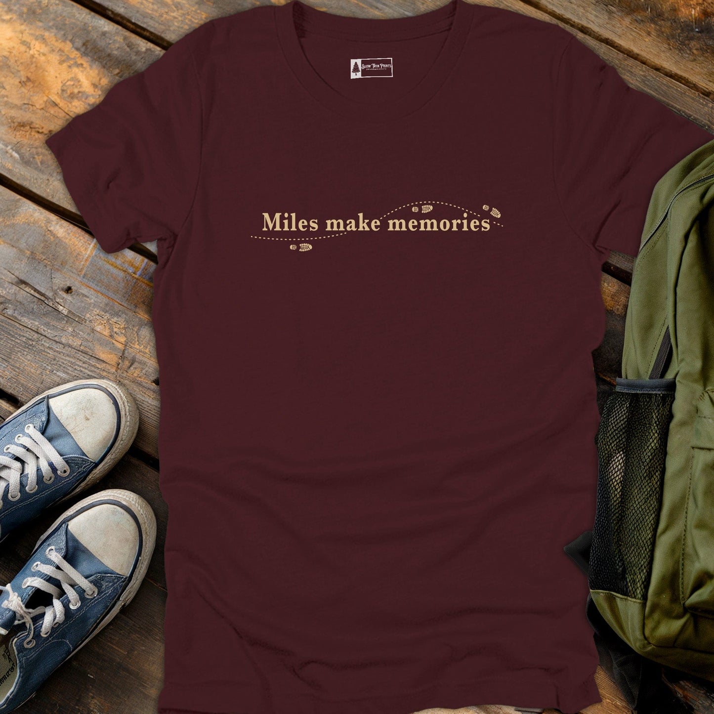 Miles Make Memories T-Shirt