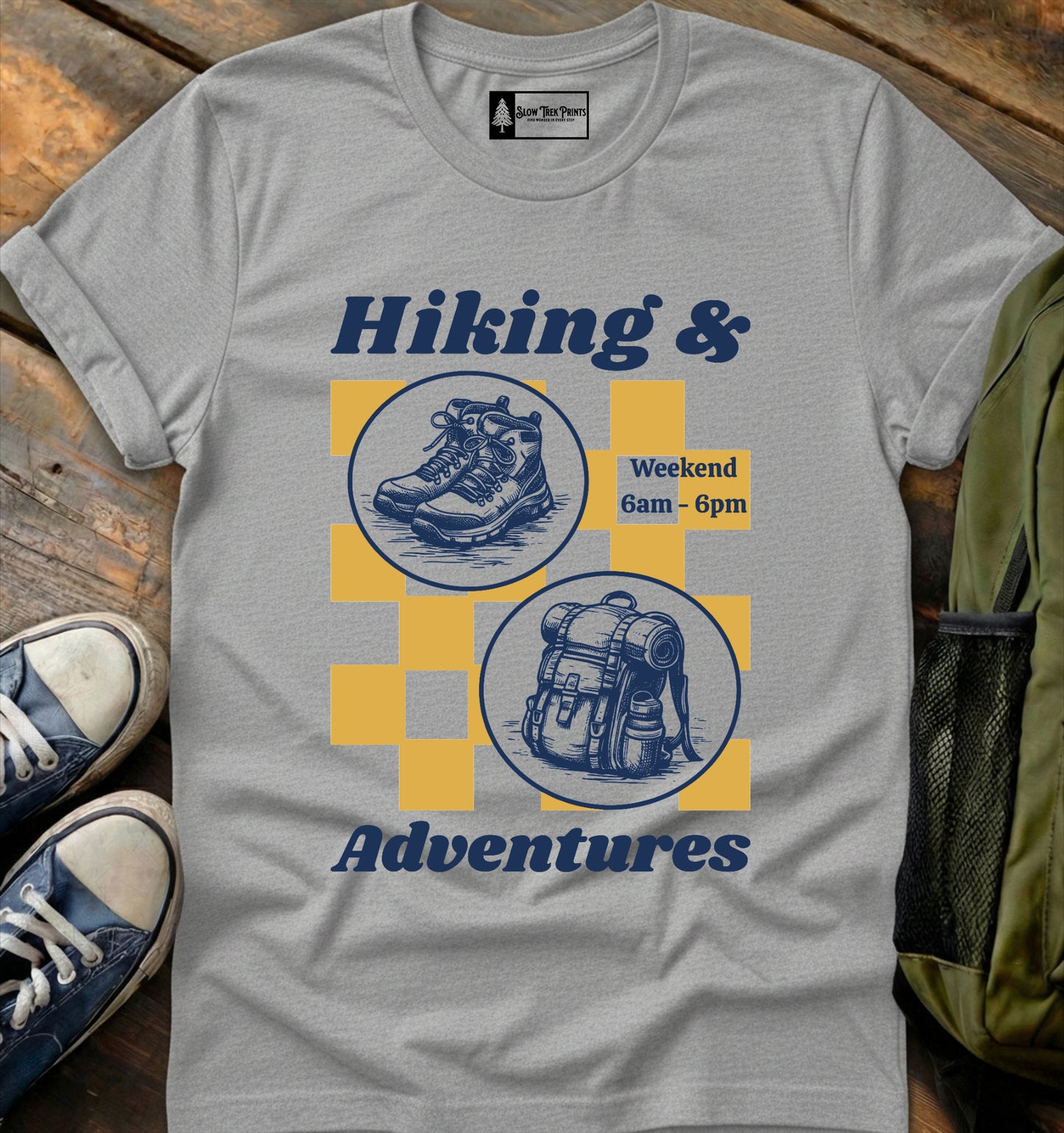Hiking & Adventures T-Shirt
